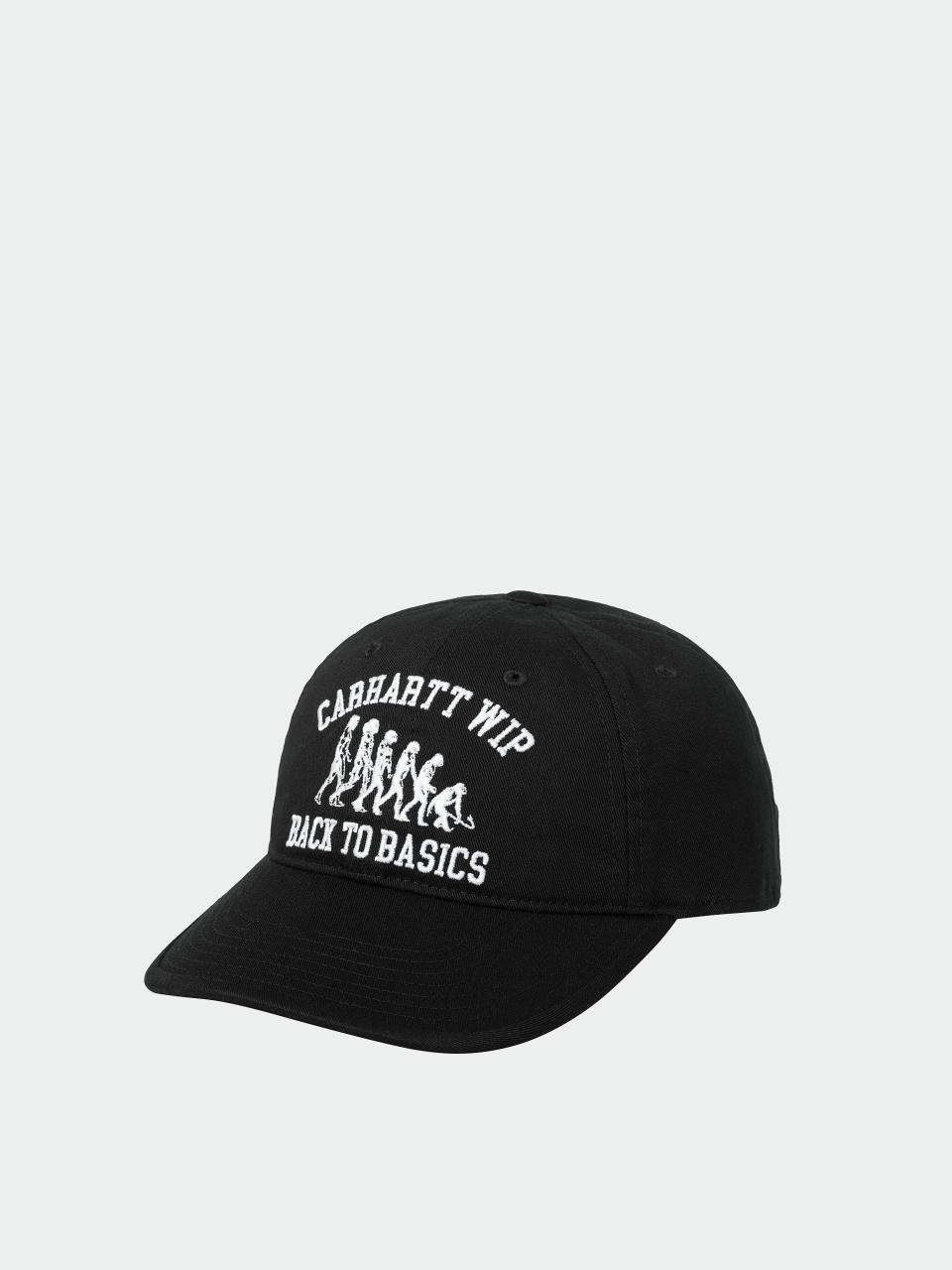 Carhartt WIP Cap Basics (black/white)