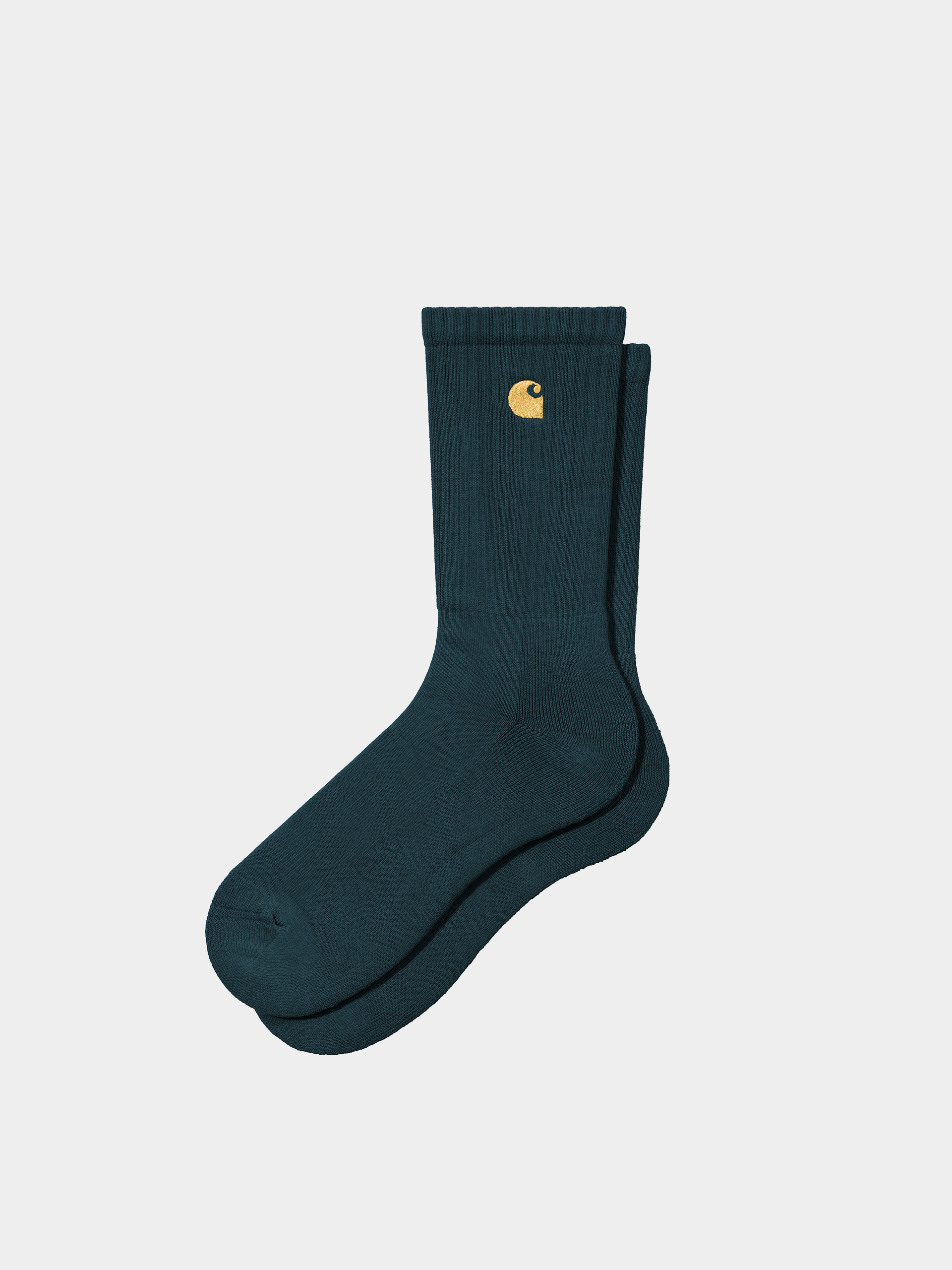 Carhartt WIP Socken Chase (duck blue/gold)