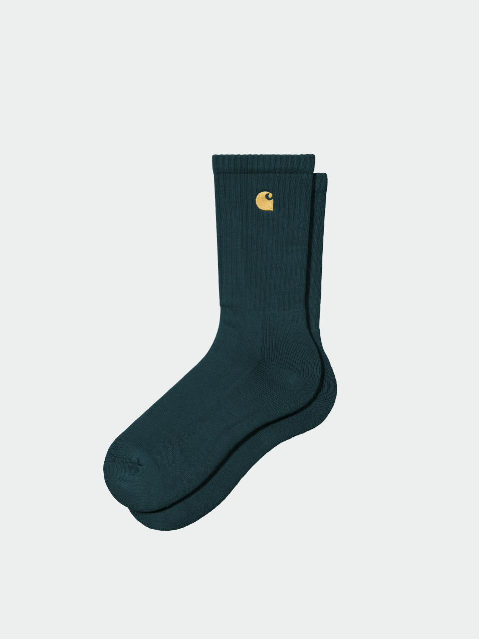 Carhartt WIP Socks Chase (duck blue/gold)