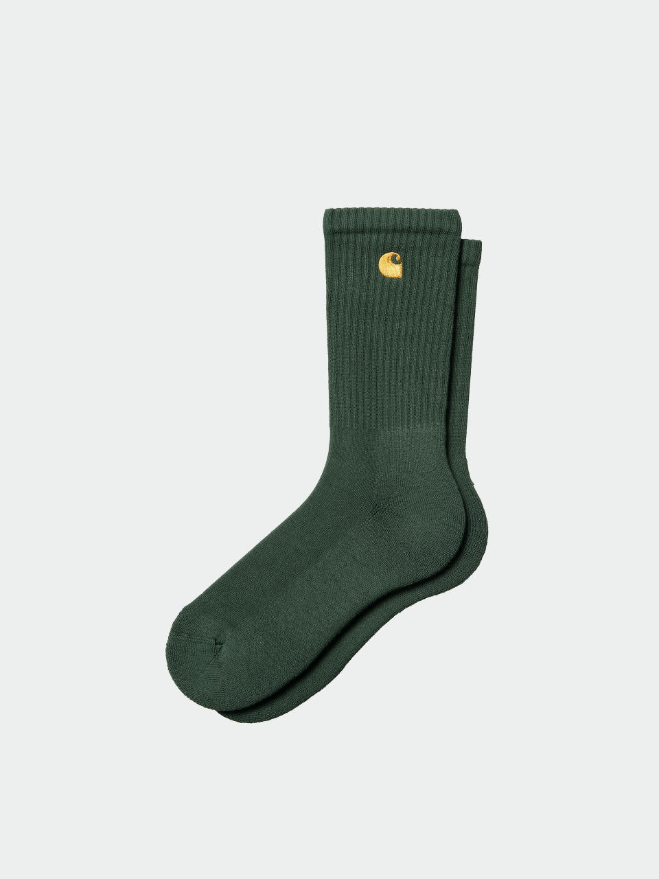 Carhartt WIP Socken Chase (sycamore tree/gold)