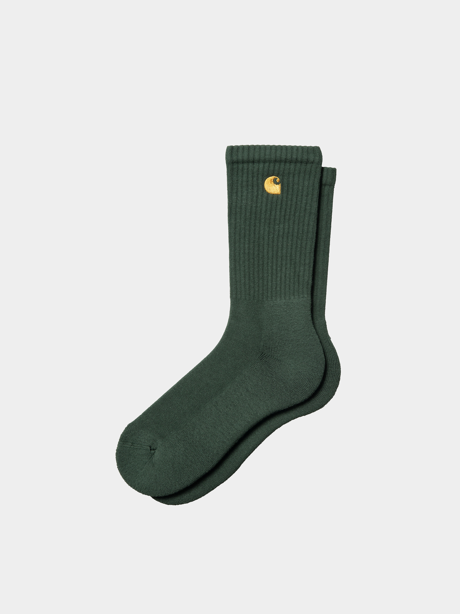 Carhartt WIP Socks Chase (sycamore tree/gold)