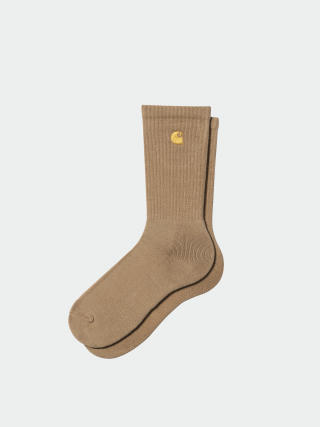 Carhartt WIP Socken Chase (peanut/gold)