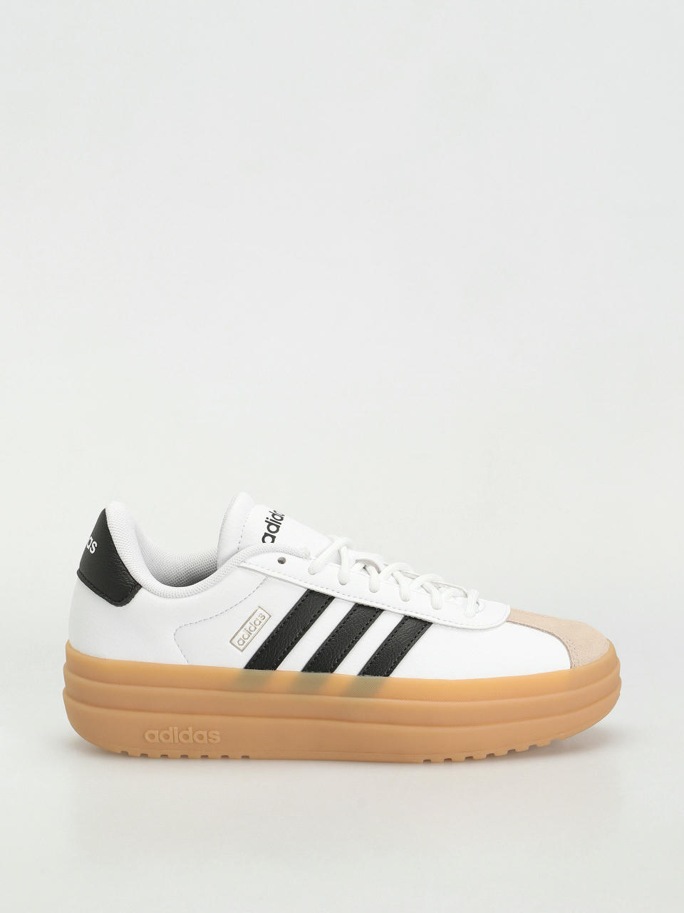 adidas Originals Vl Court Bold Wmn Shoes (ftwwht/cblack/wonbei)