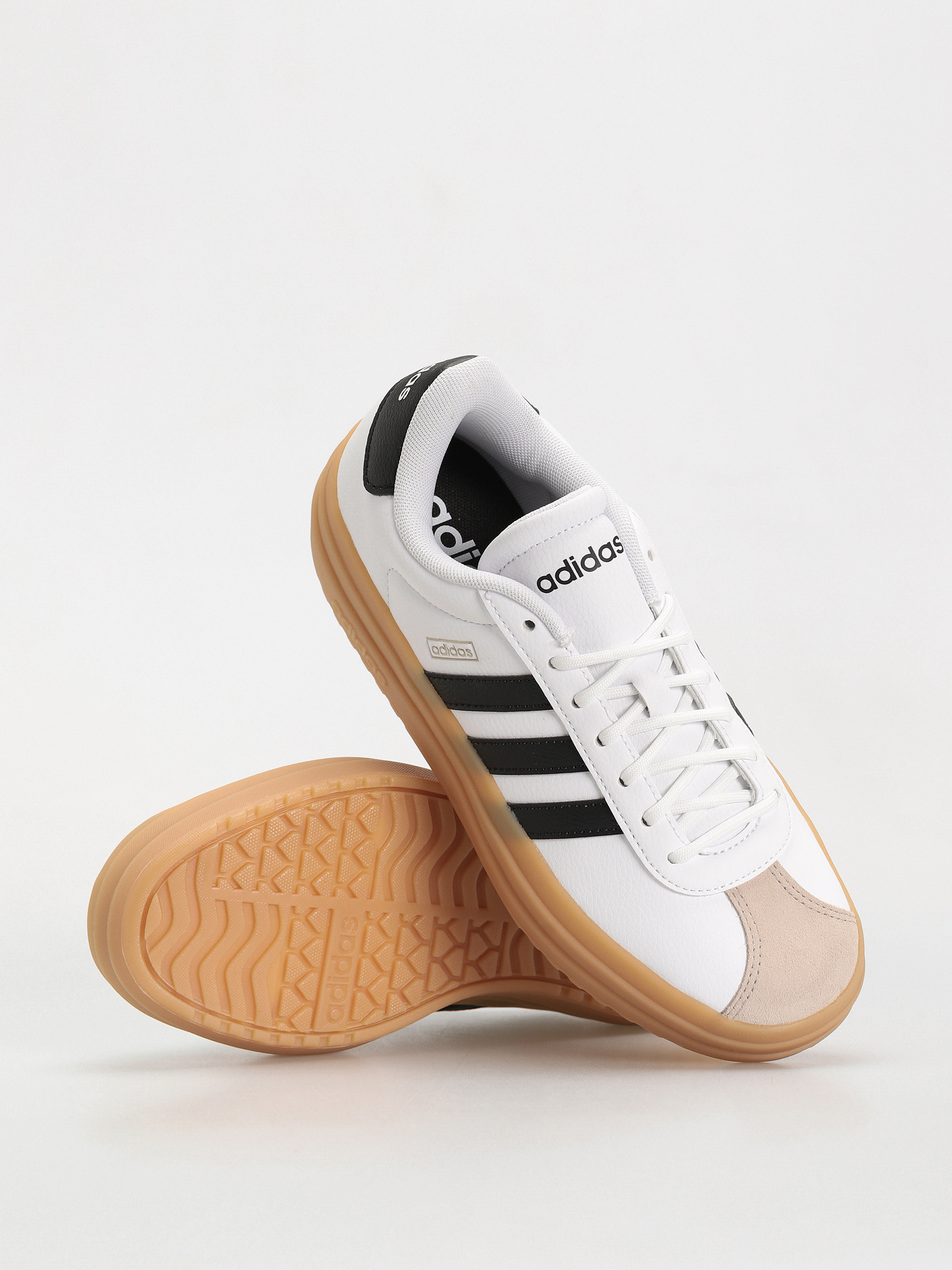 adidas Vl Court Bold Wmn Shoes (ftwwht/cblack/wonbei)