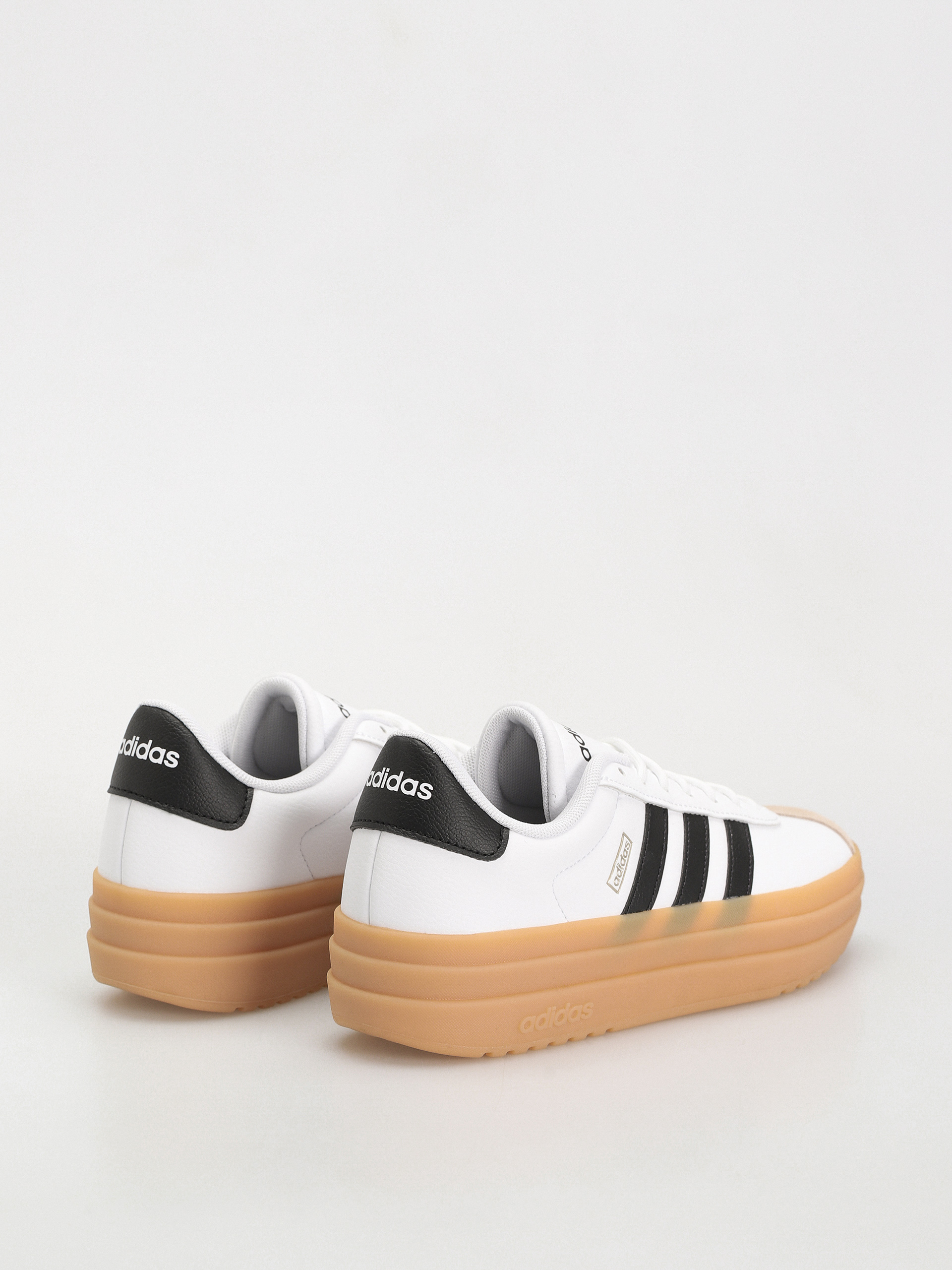 adidas Vl Court Bold Wmn Shoes (ftwwht/cblack/wonbei)