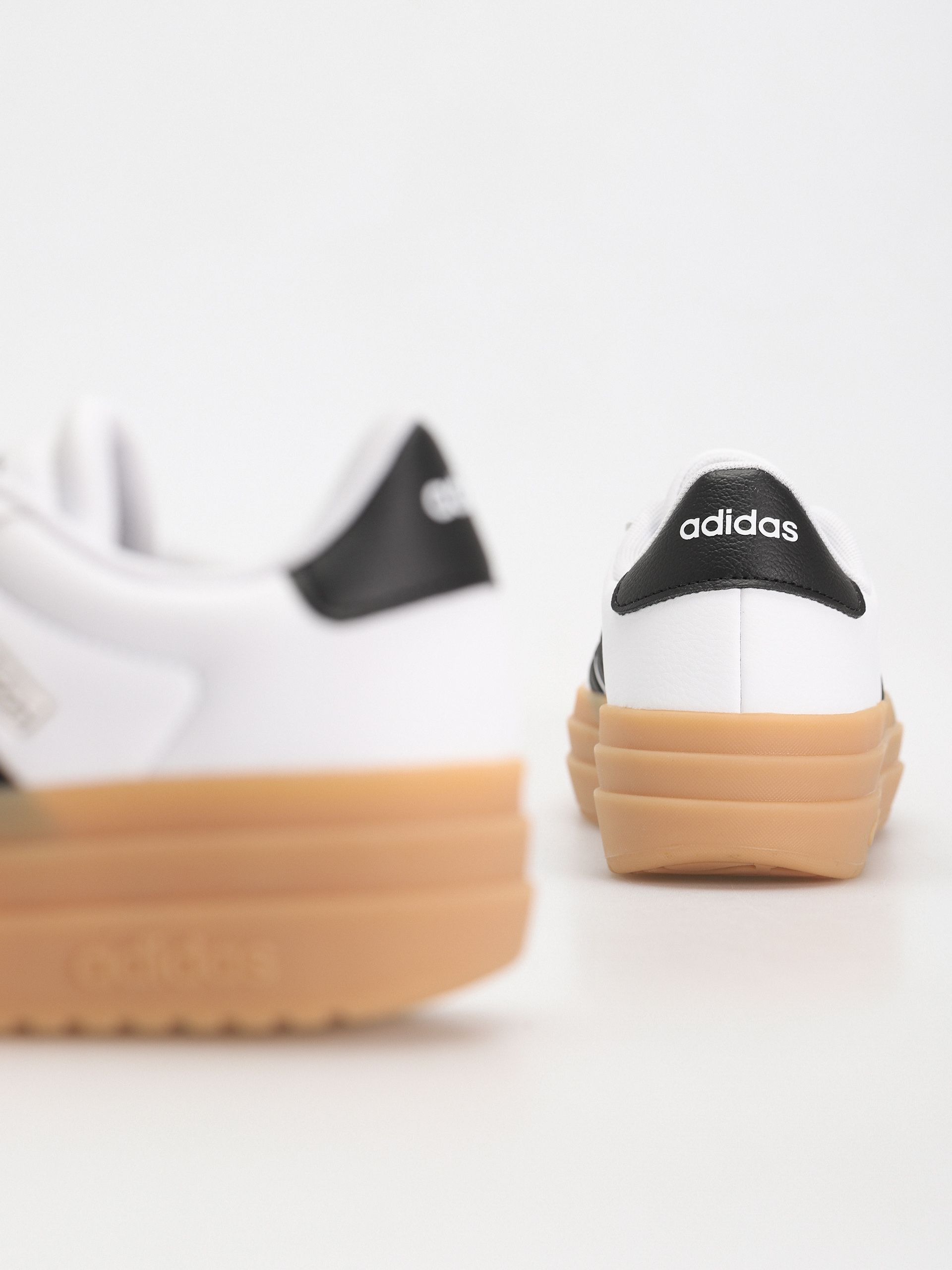 adidas Vl Court Bold Wmn Schuhe (ftwwht/cblack/wonbei)