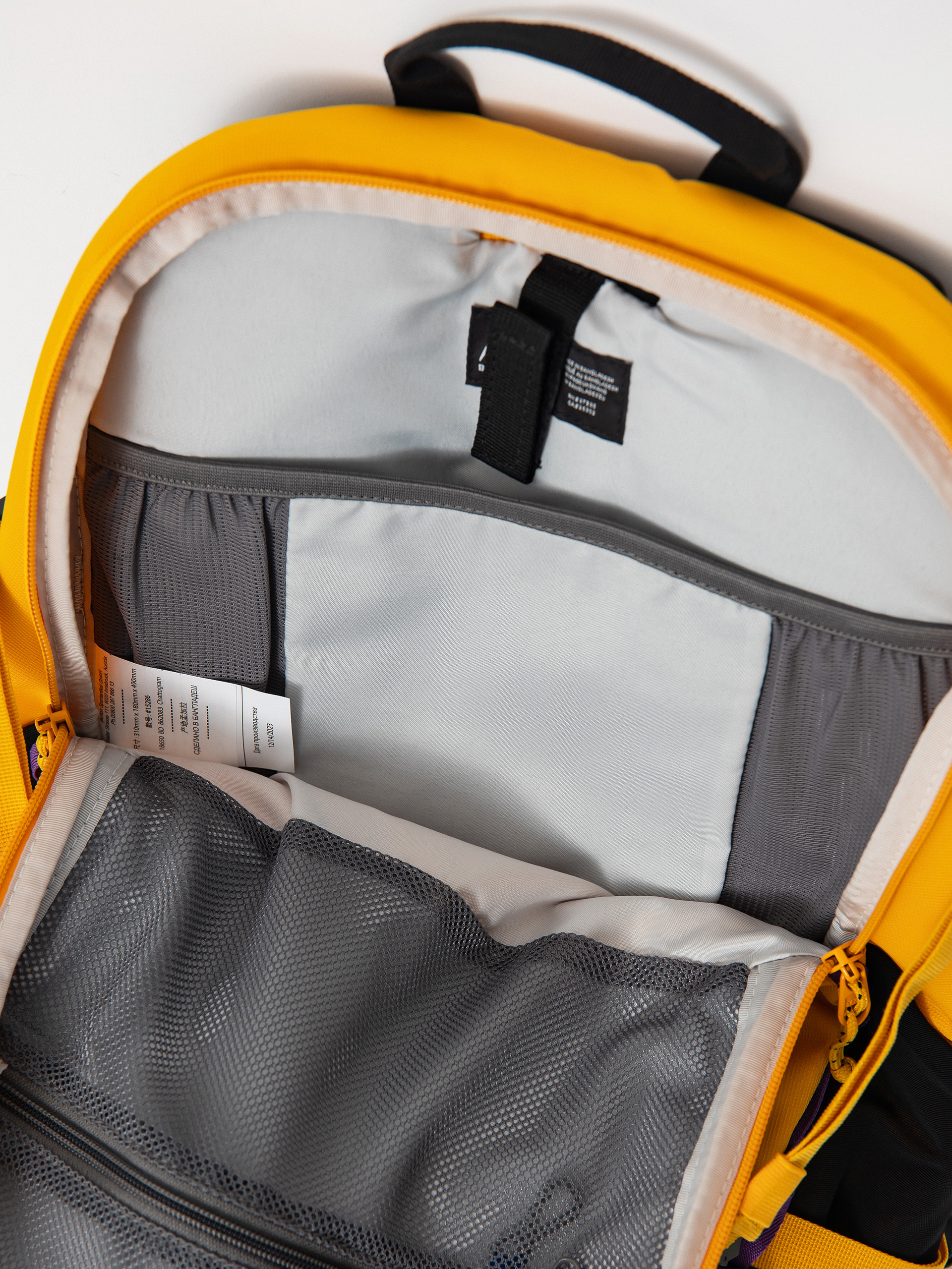 Burton Backpack Day Hiker 22L yellow (goldenrod)