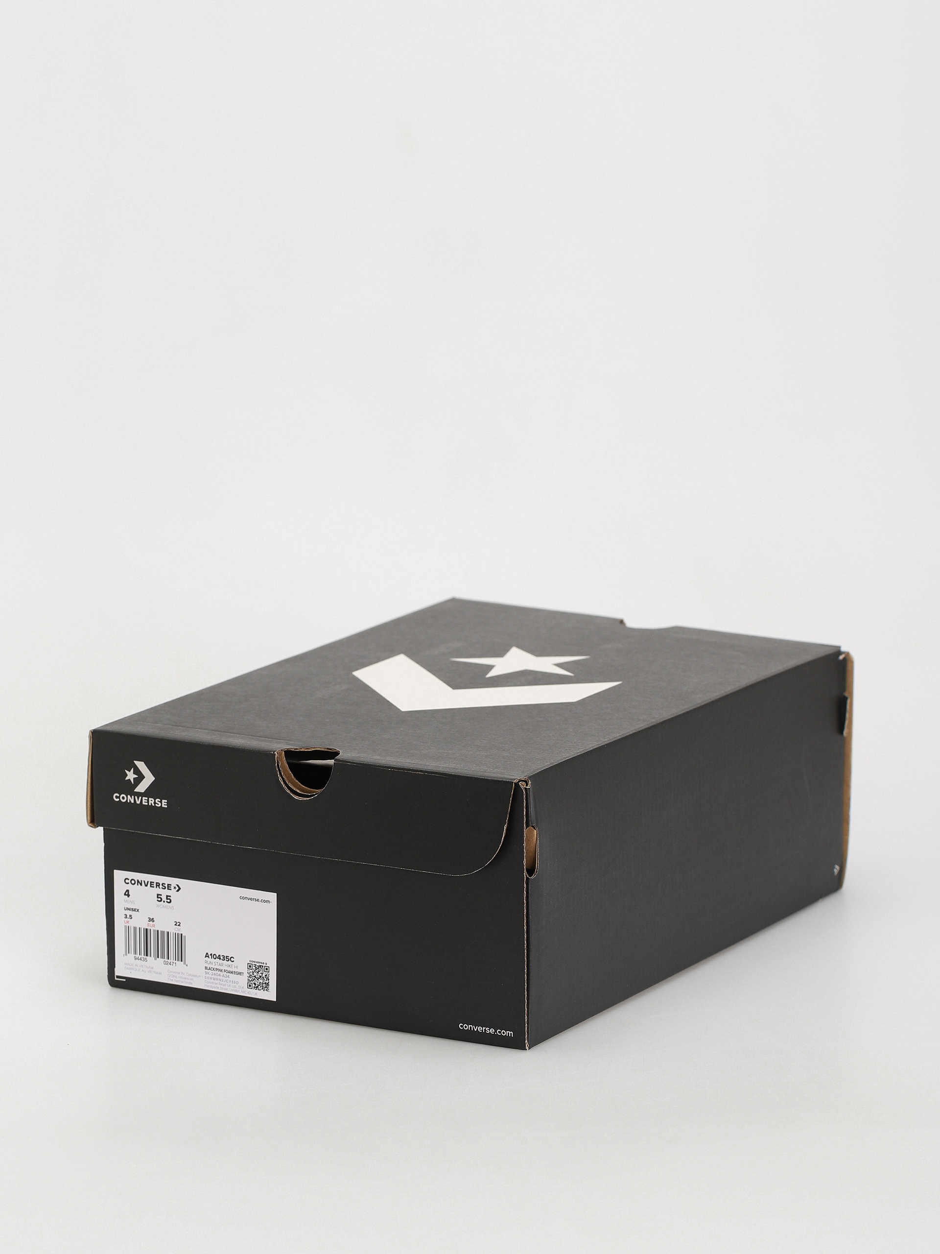 Converse Schuhe Run Star Hike Hi (black/pink foam/egret)