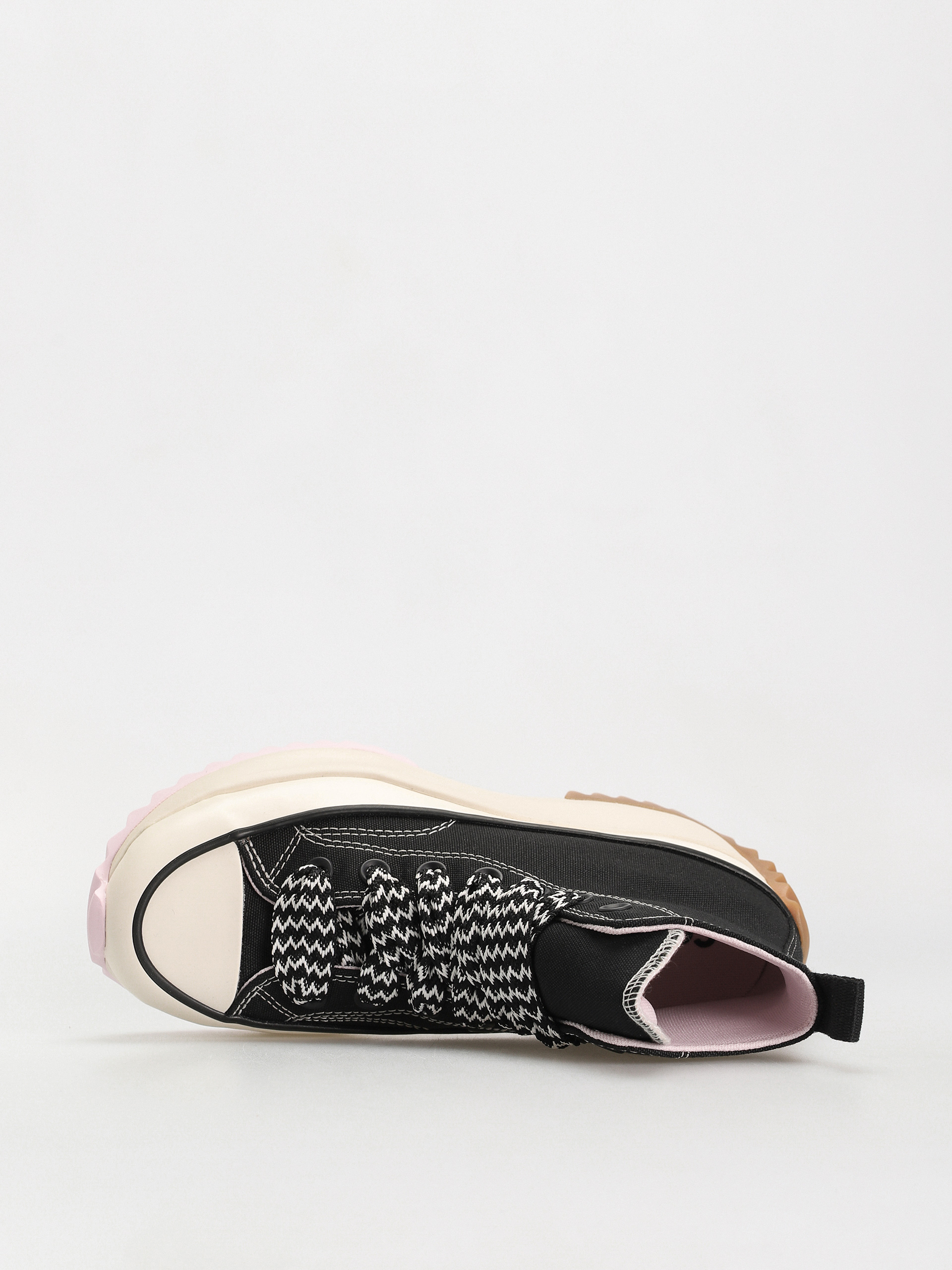 Converse Schuhe Run Star Hike Hi (black/pink foam/egret)