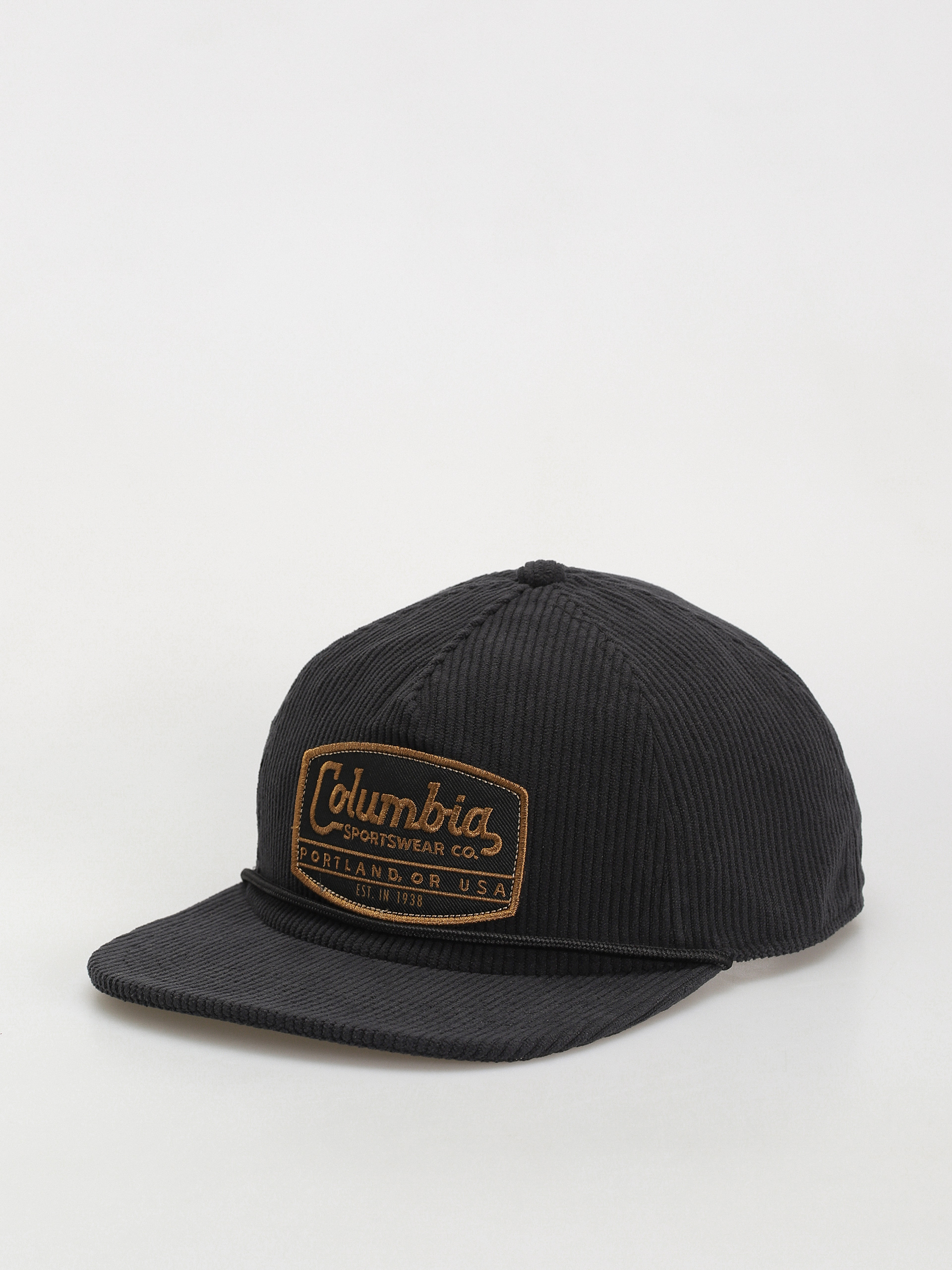 Columbia Cap Packsaddle Corduroy black black csc trac