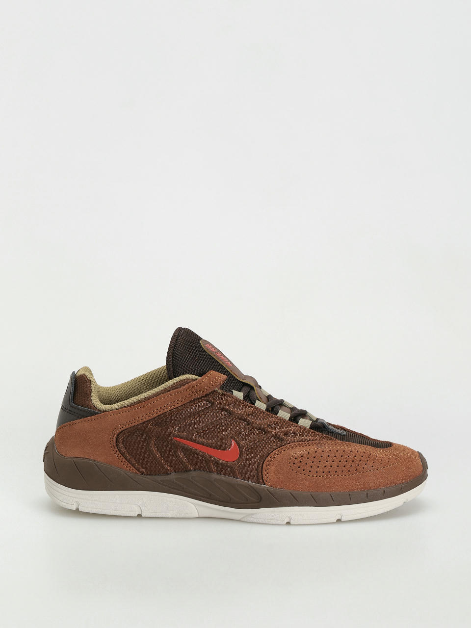 Nike SB Schuhe Vertebrae (cacao  wow/dragon red lt british tan)