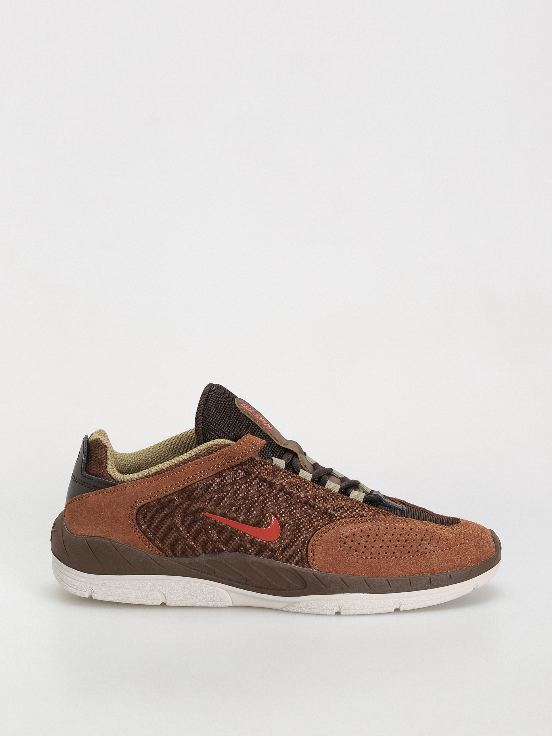 Nike SB Shoes Vertebrae brown (cacao wow/dragon red lt british tan)