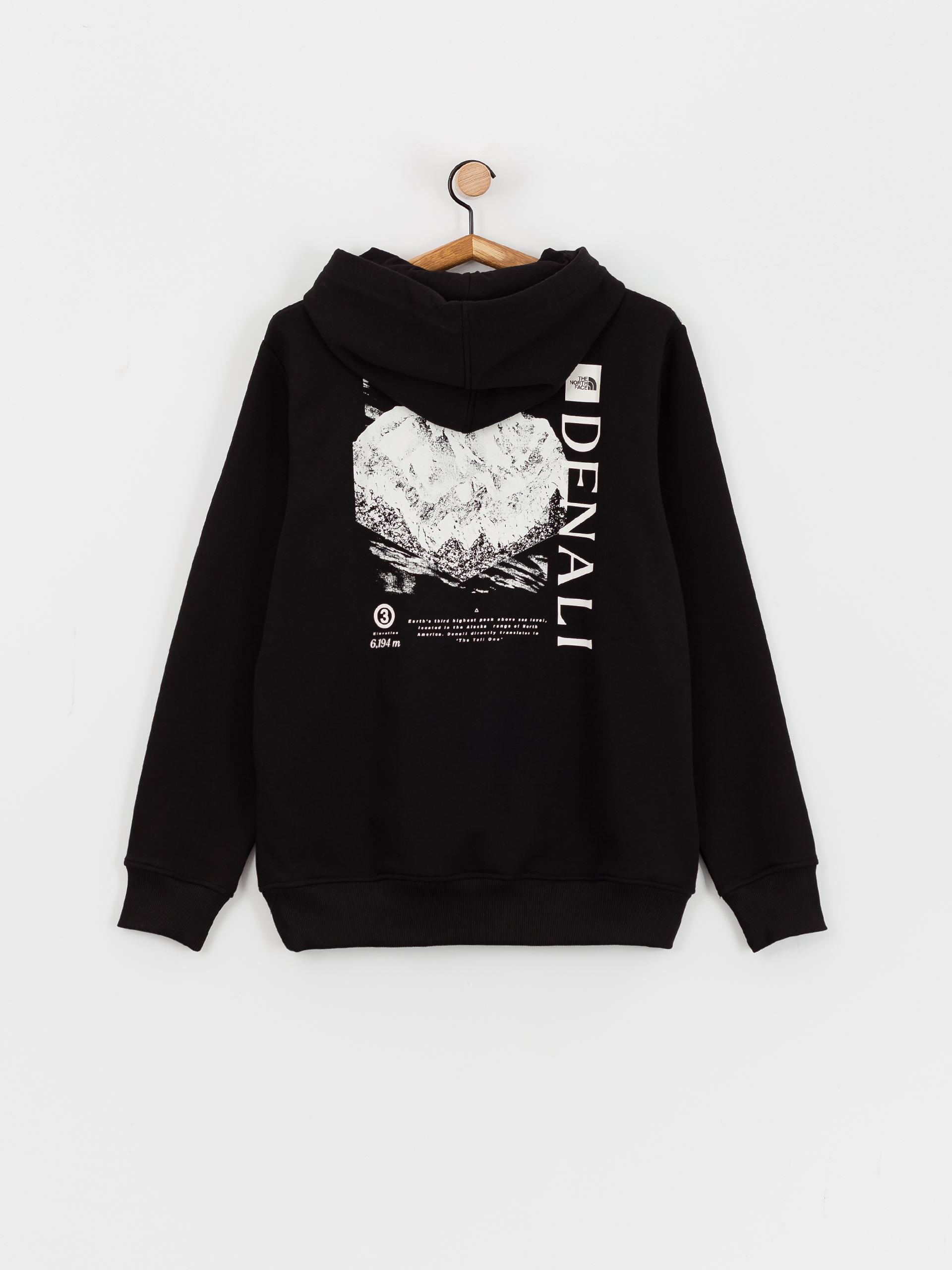 The North Face Topographic HD Hoodie (tnf black)