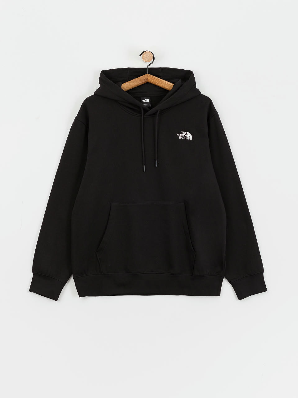 The North Face Essential Relaxed HD Hoodie (tnf black)