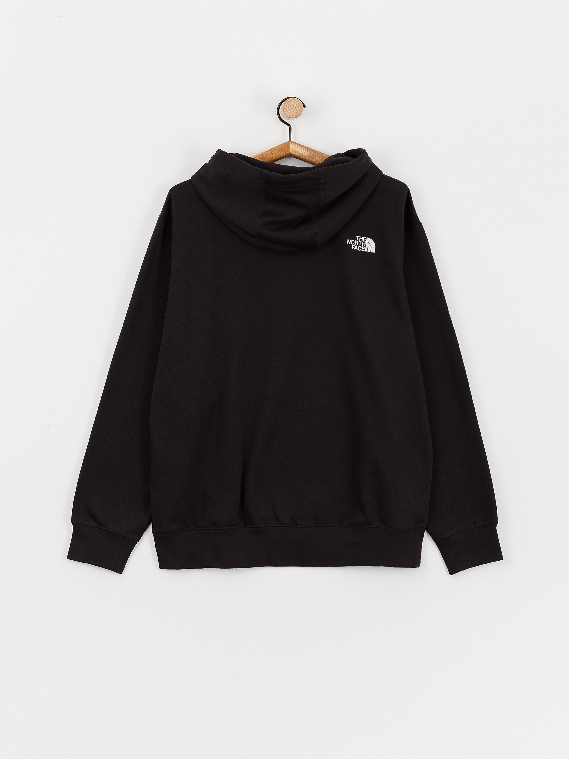 The North Face Essential Relaxed HD Hoodie (tnf black)