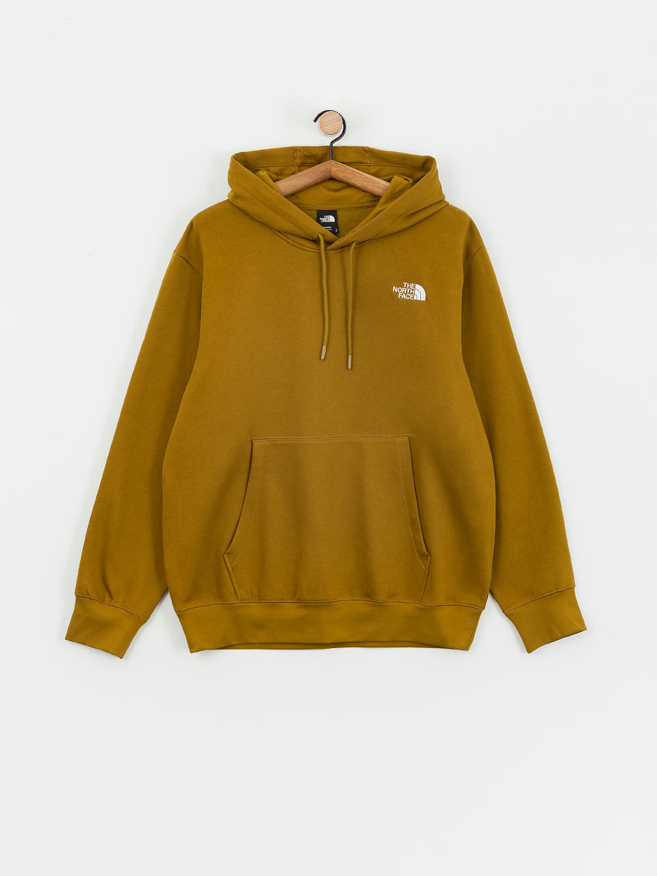 The North Face Essential Relaxed HD Hoodie (moss green)