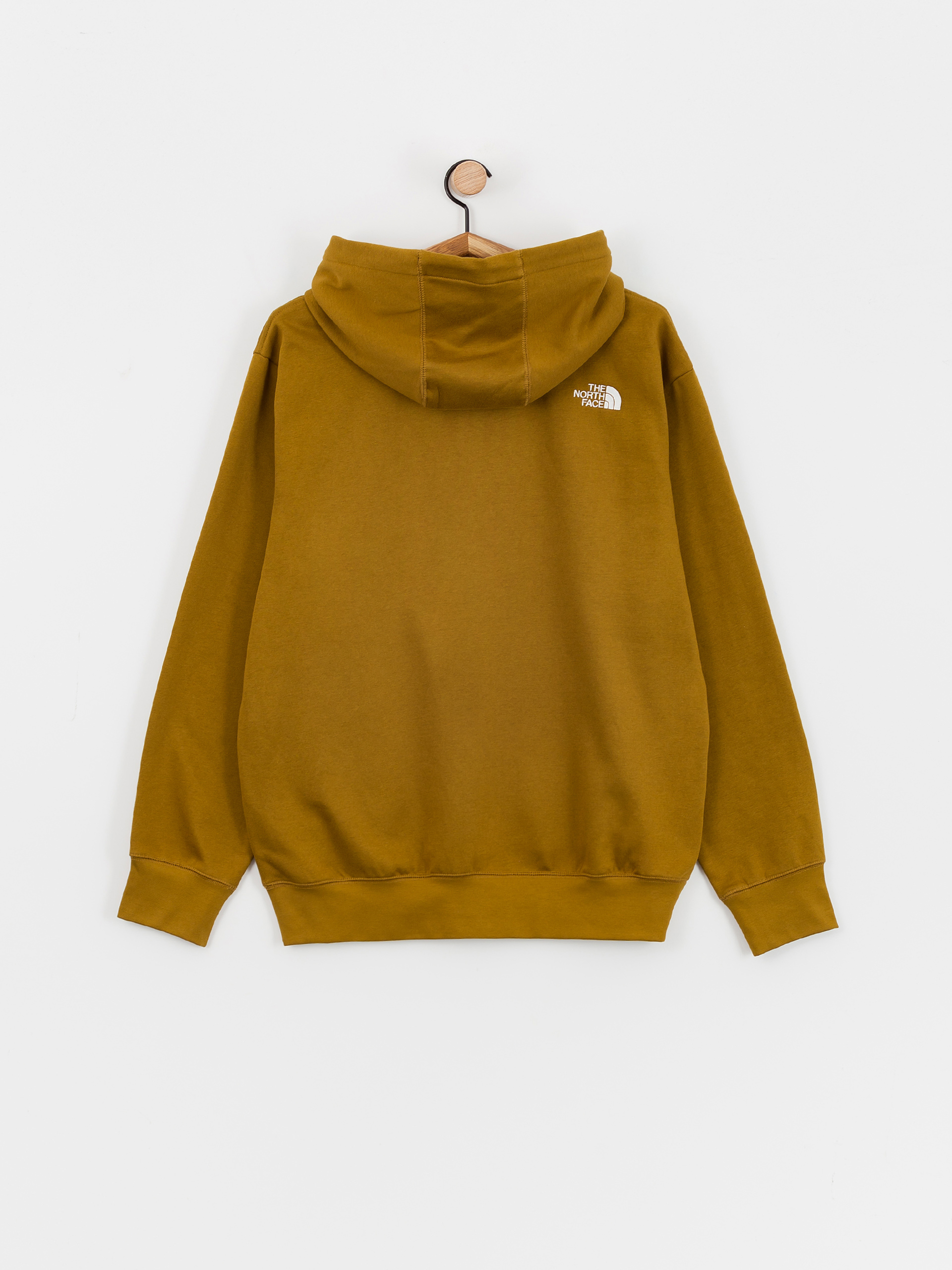 The North Face Essential Relaxed HD Hoodie (moss green)