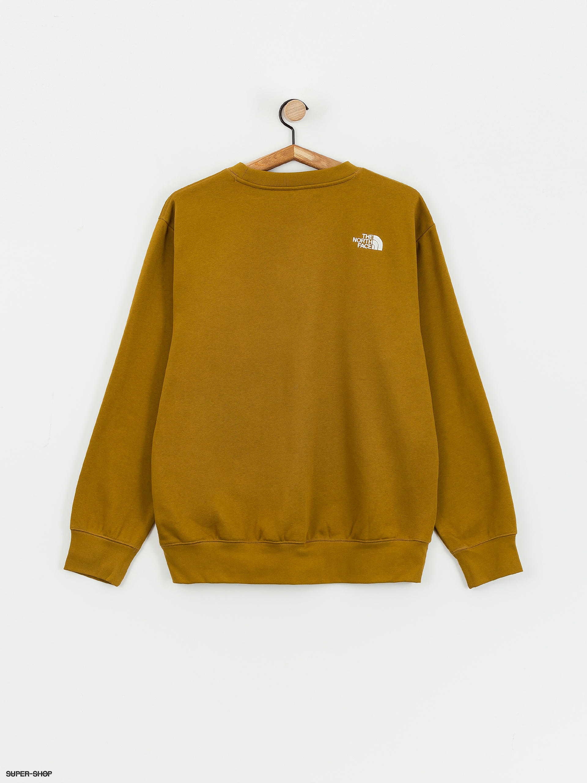 The North Face Essential Relaxed Sweatshirt - green (moss green)