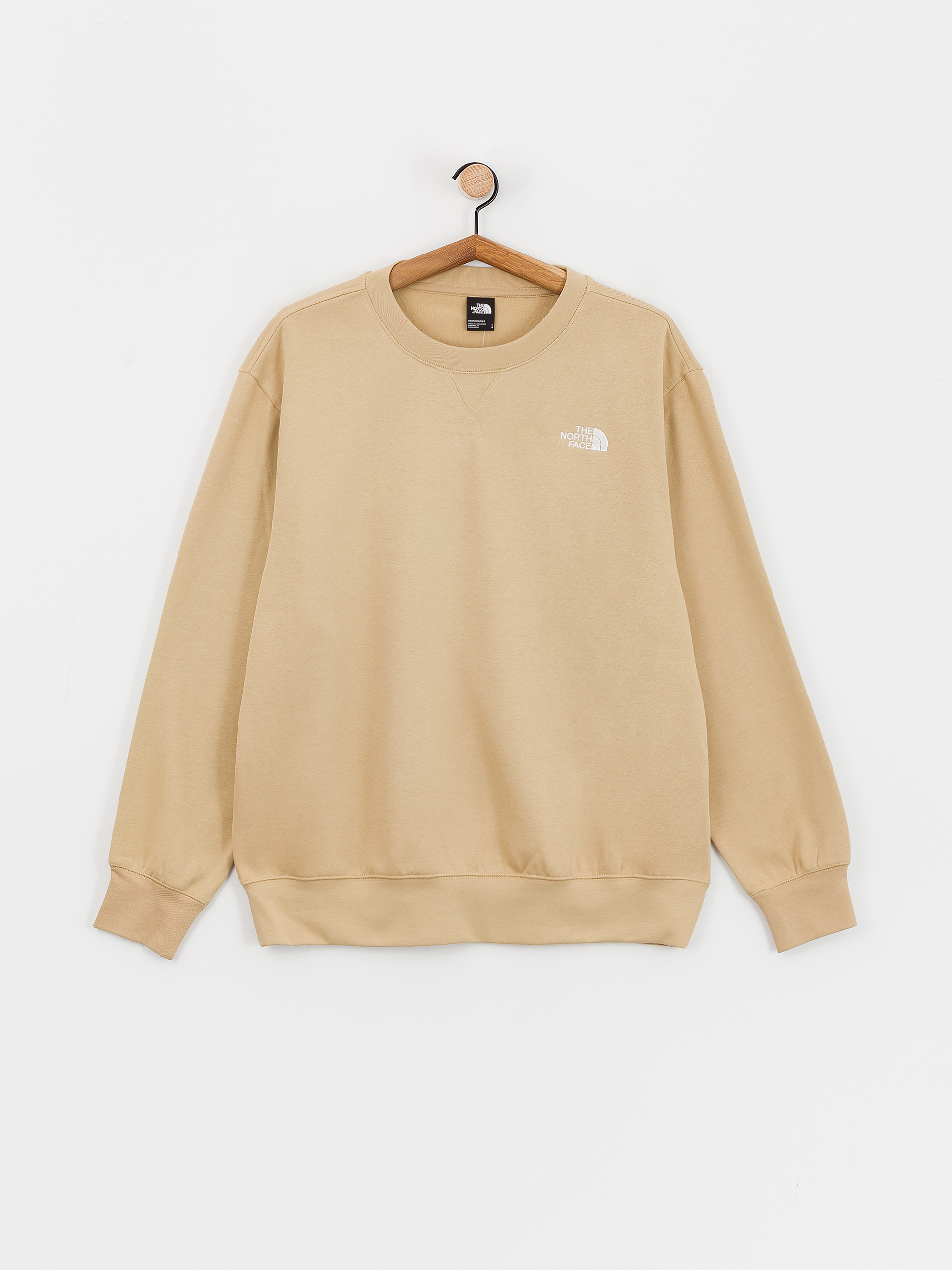 The North Face Essential Relaxed Sweatshirt (khaki stone)