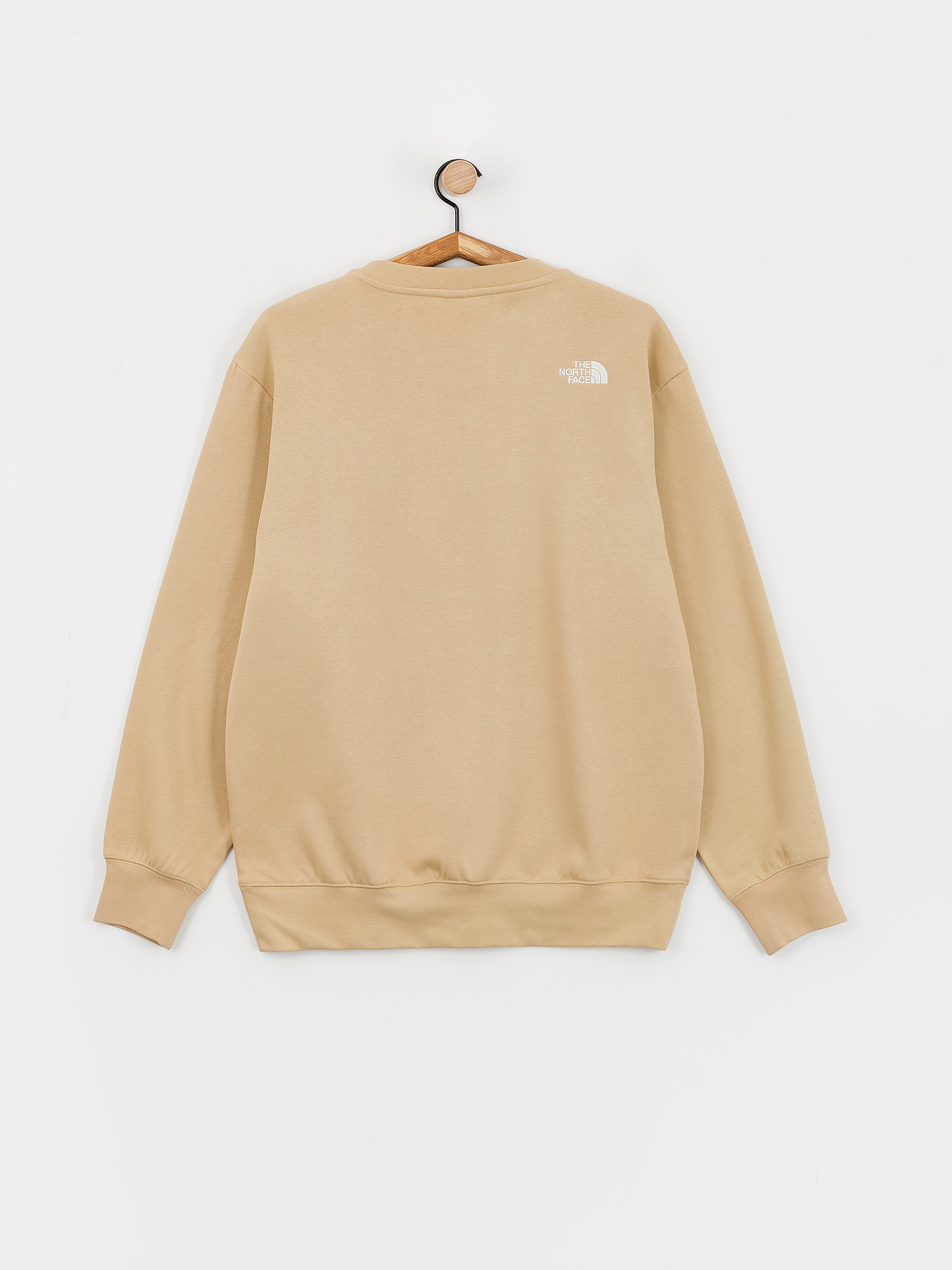 The North Face Essential Relaxed Sweatshirt brown khaki stone