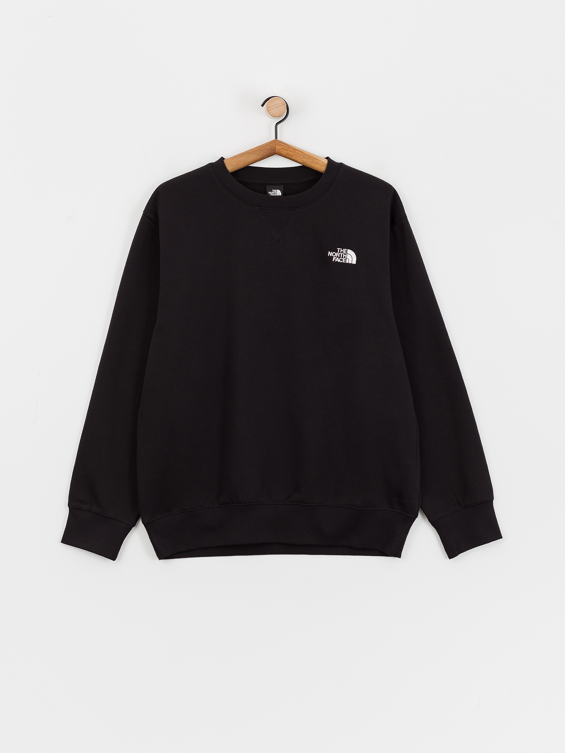 The North Face Essential Relaxed Sweatshirt (tnf black)