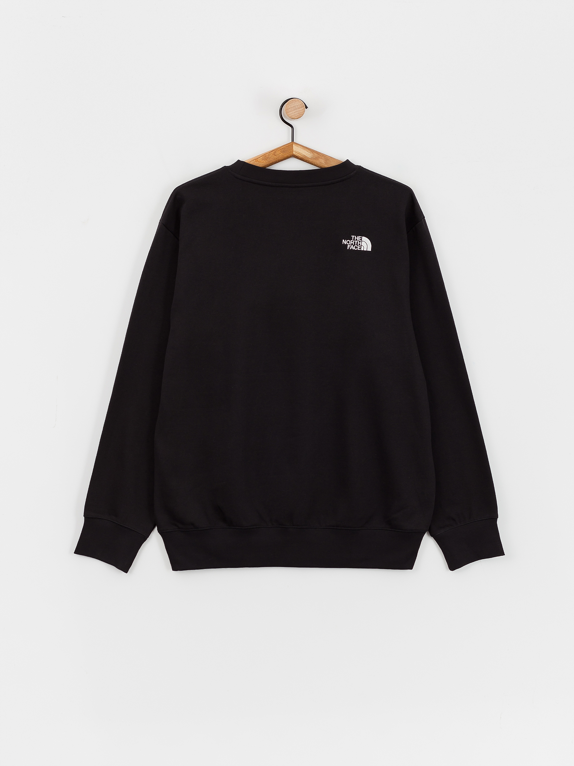 The North Face Essential Relaxed Sweatshirt (tnf black)
