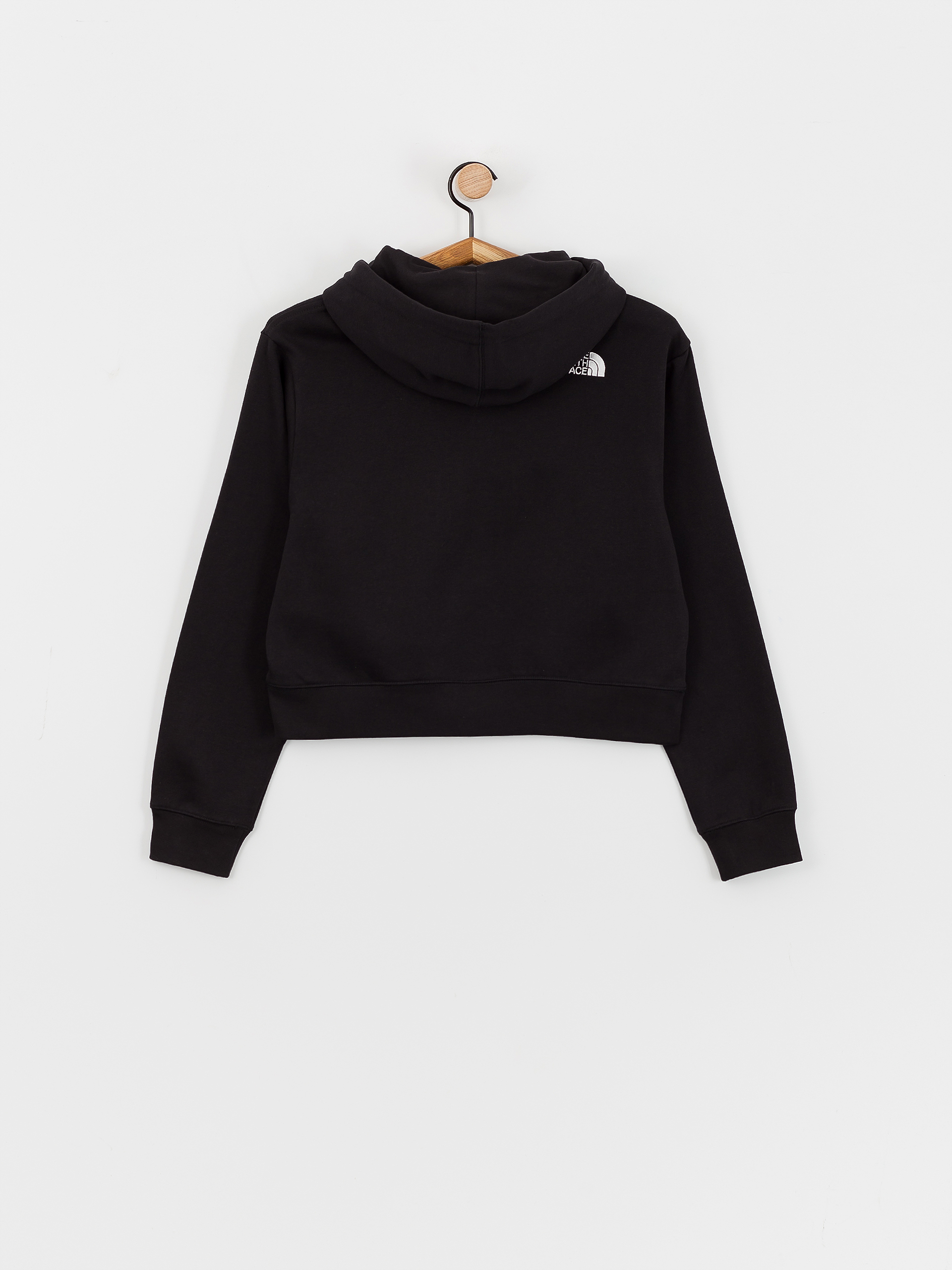 The North Face Essential Crop HD Wmn Hoodie (tnf black)