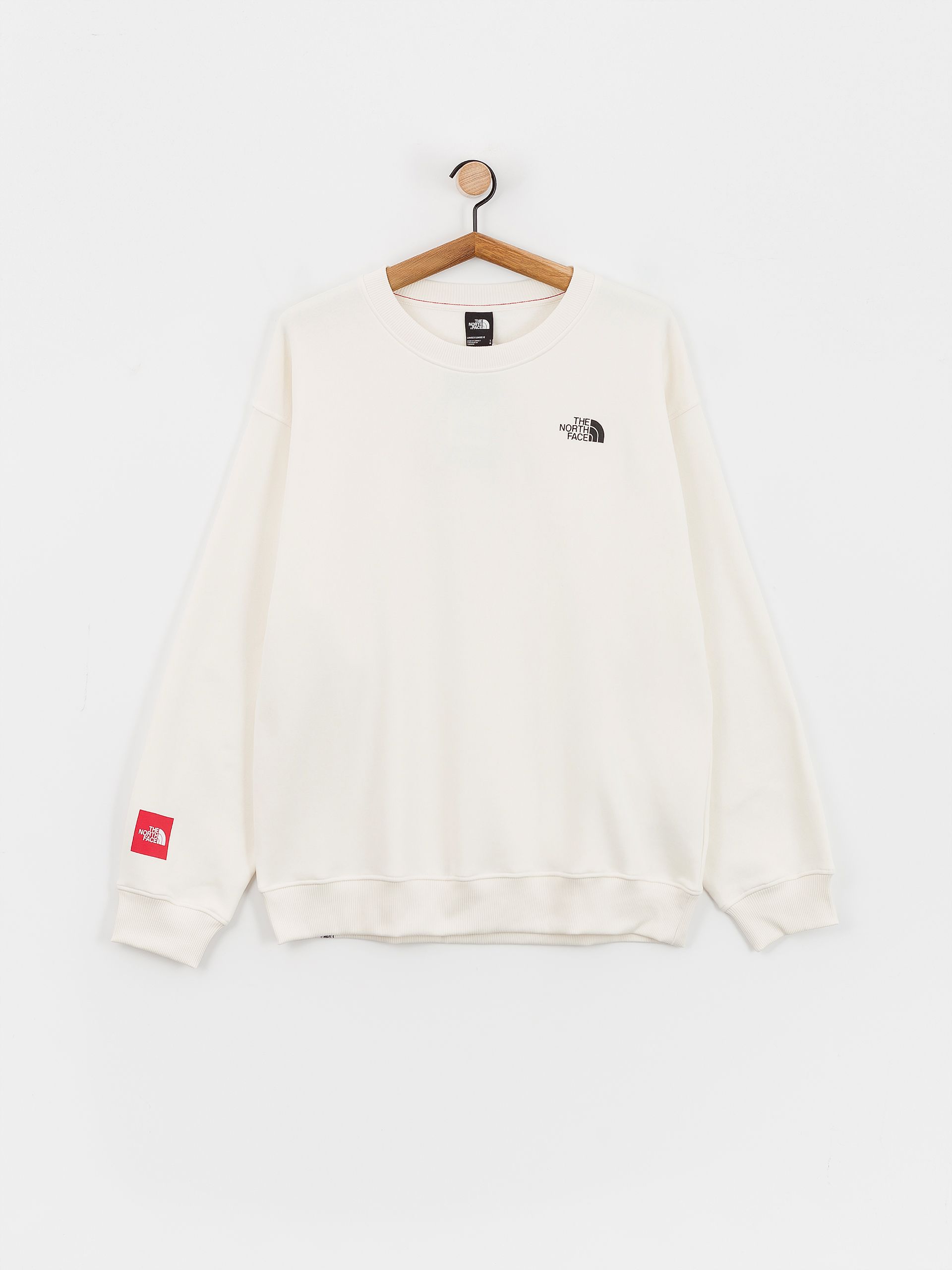 The North Face Axys Sweatshirt (white dune)