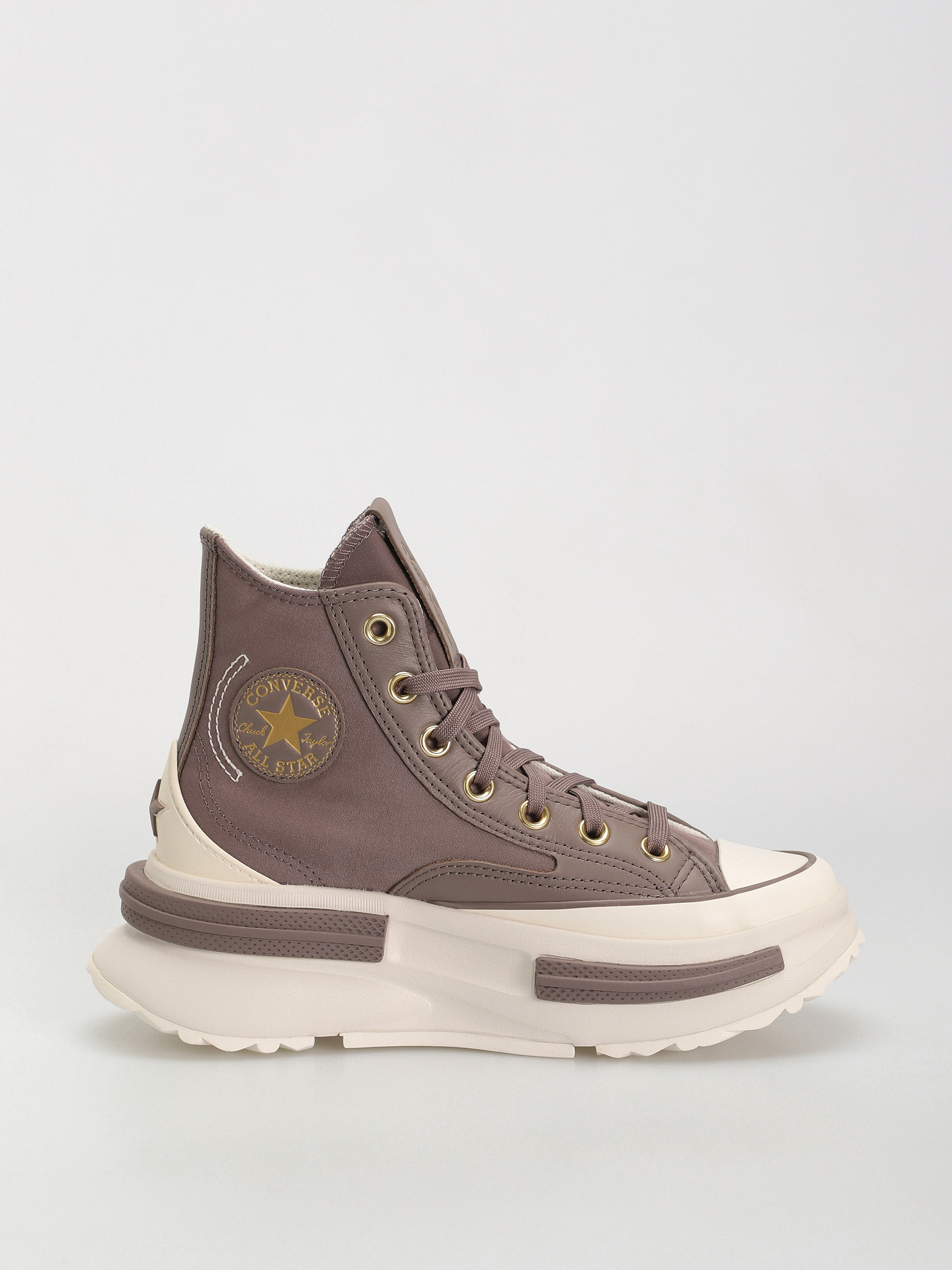 Converse Shoes Run Star Legacy CX Hi grey (pure pumice/egret/gold)