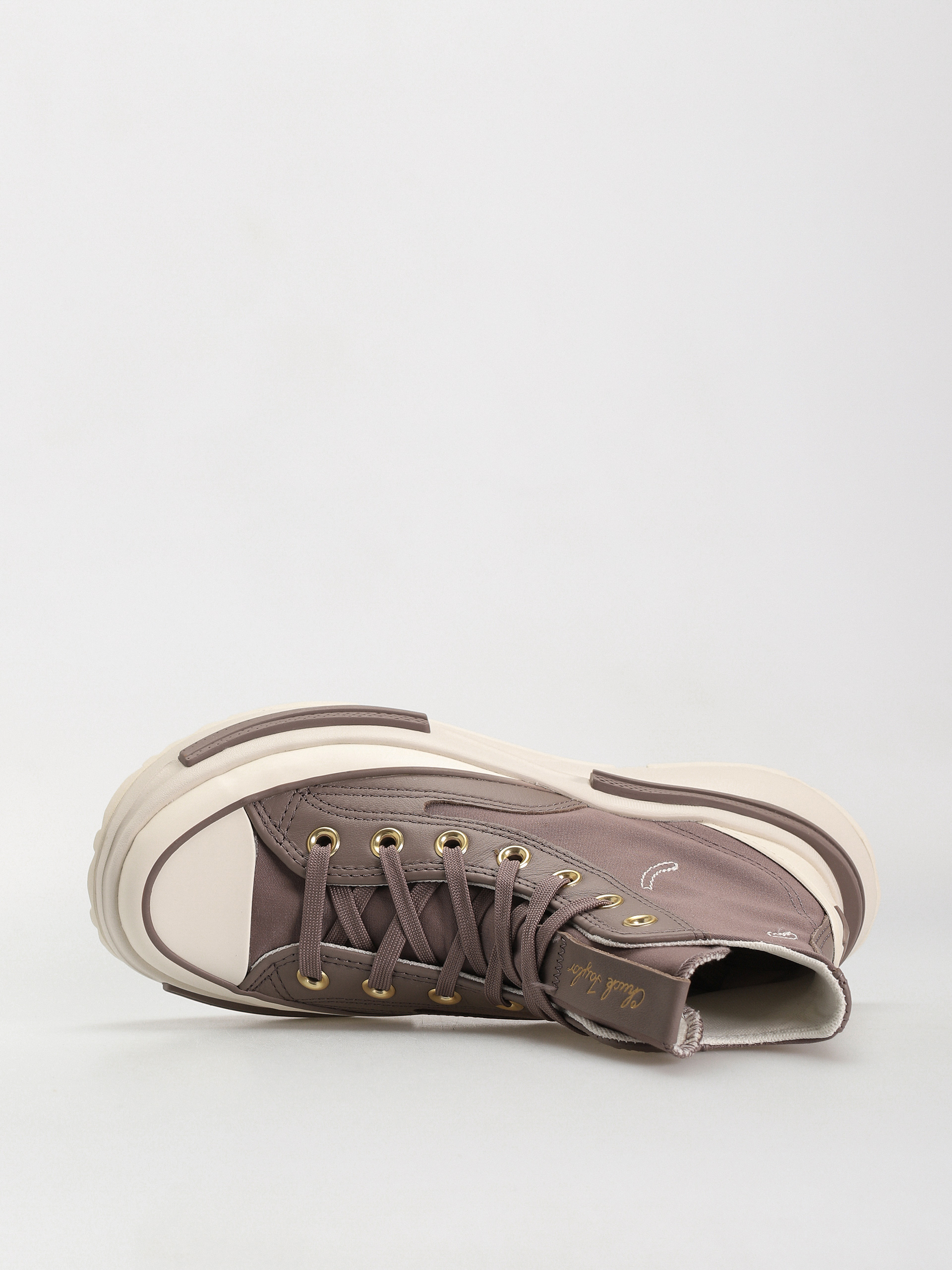 Converse Shoes Run Star Legacy CX Hi (pure pumice/egret/gold)