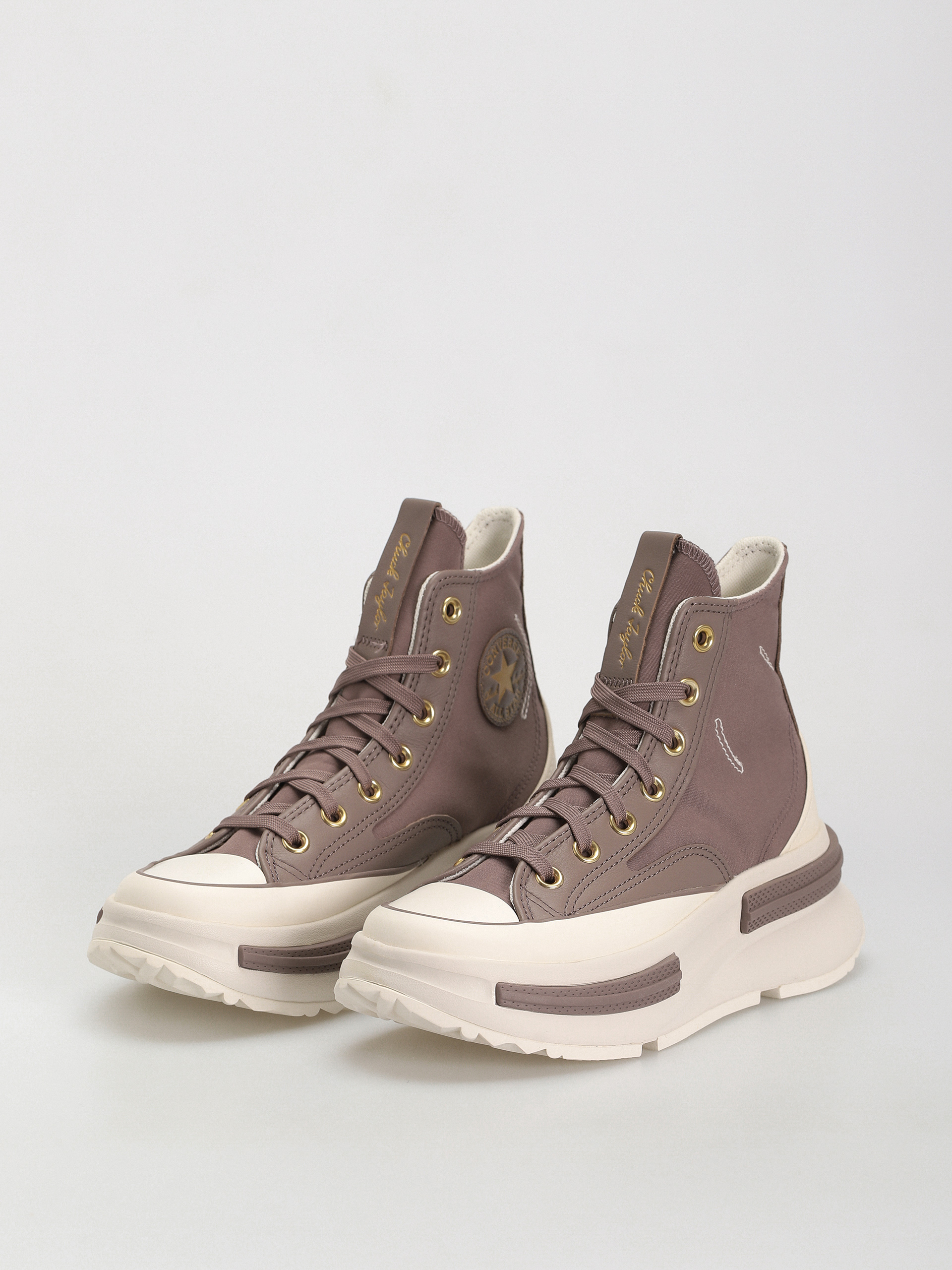 Converse Shoes Run Star Legacy CX Hi (pure pumice/egret/gold)