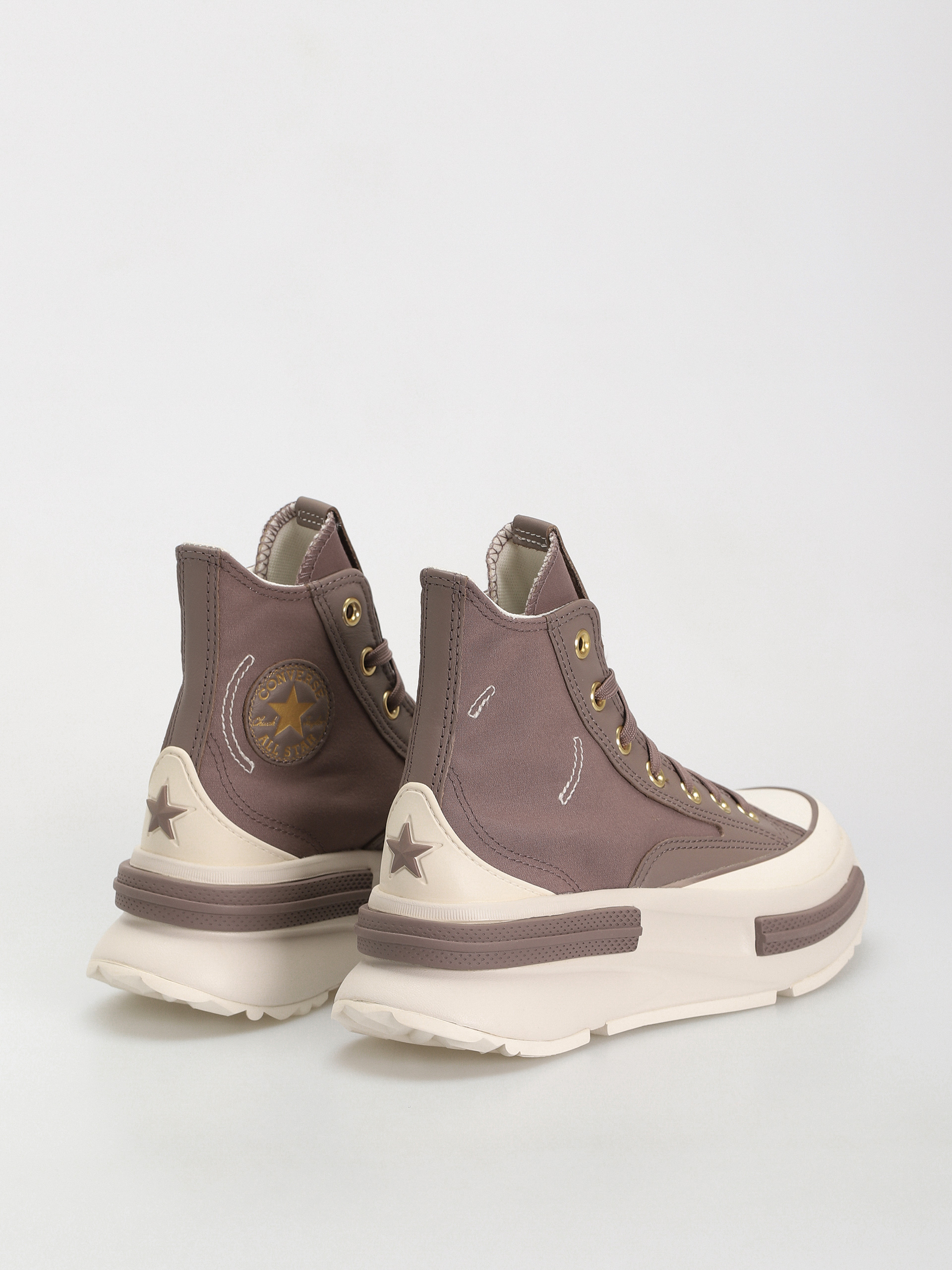 Converse Shoes Run Star Legacy CX Hi (pure pumice/egret/gold)