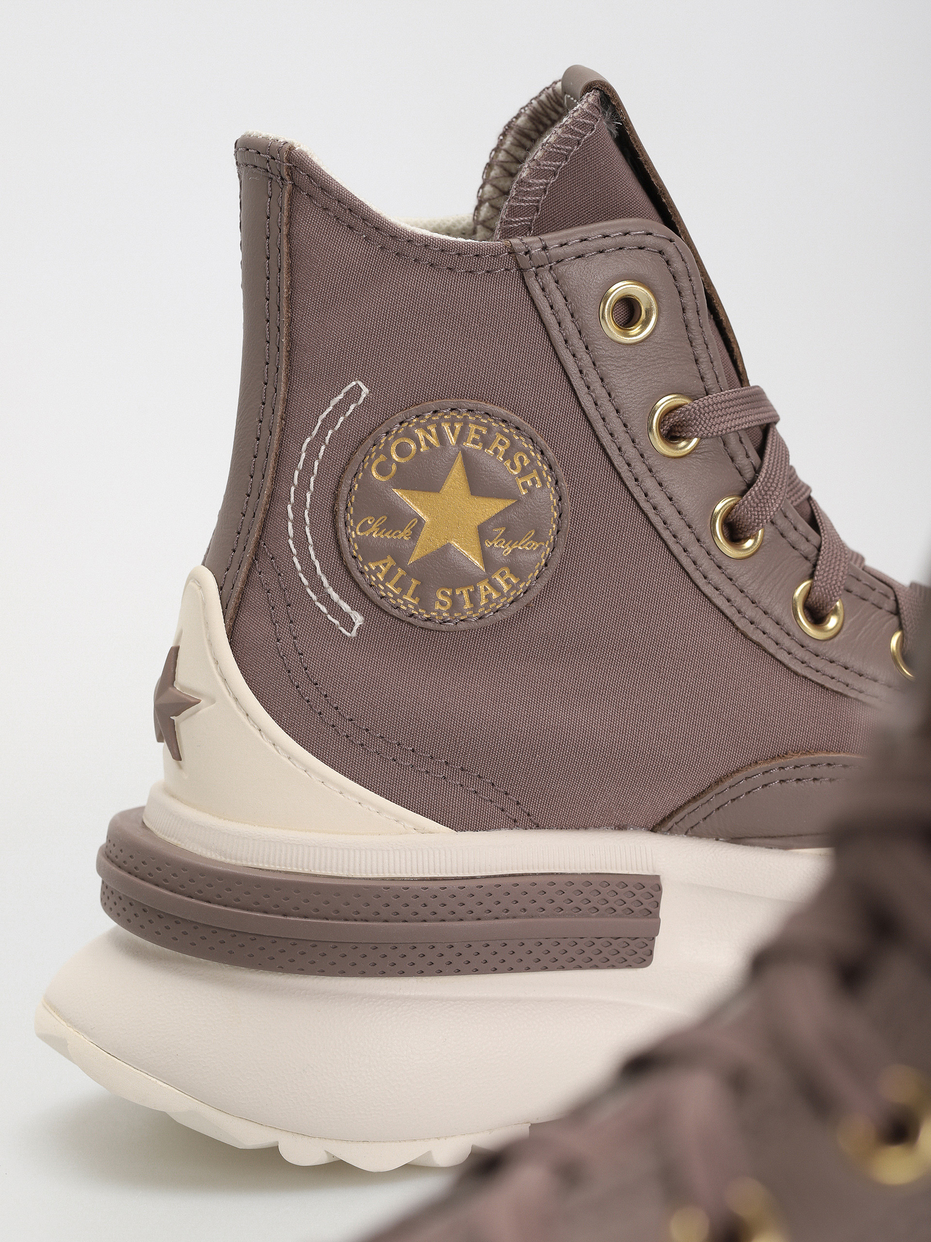 Converse Shoes Run Star Legacy CX Hi (pure pumice/egret/gold)