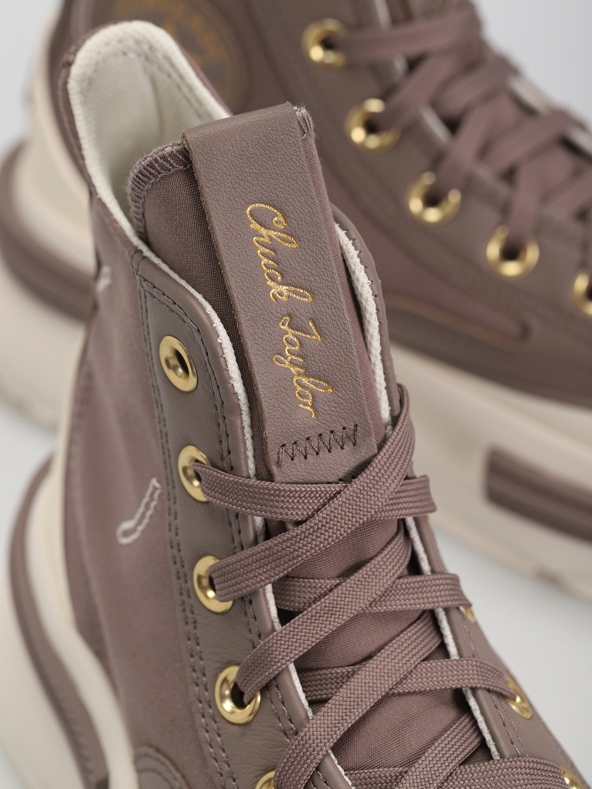 Converse Shoes Run Star Legacy CX Hi (pure pumice/egret/gold)