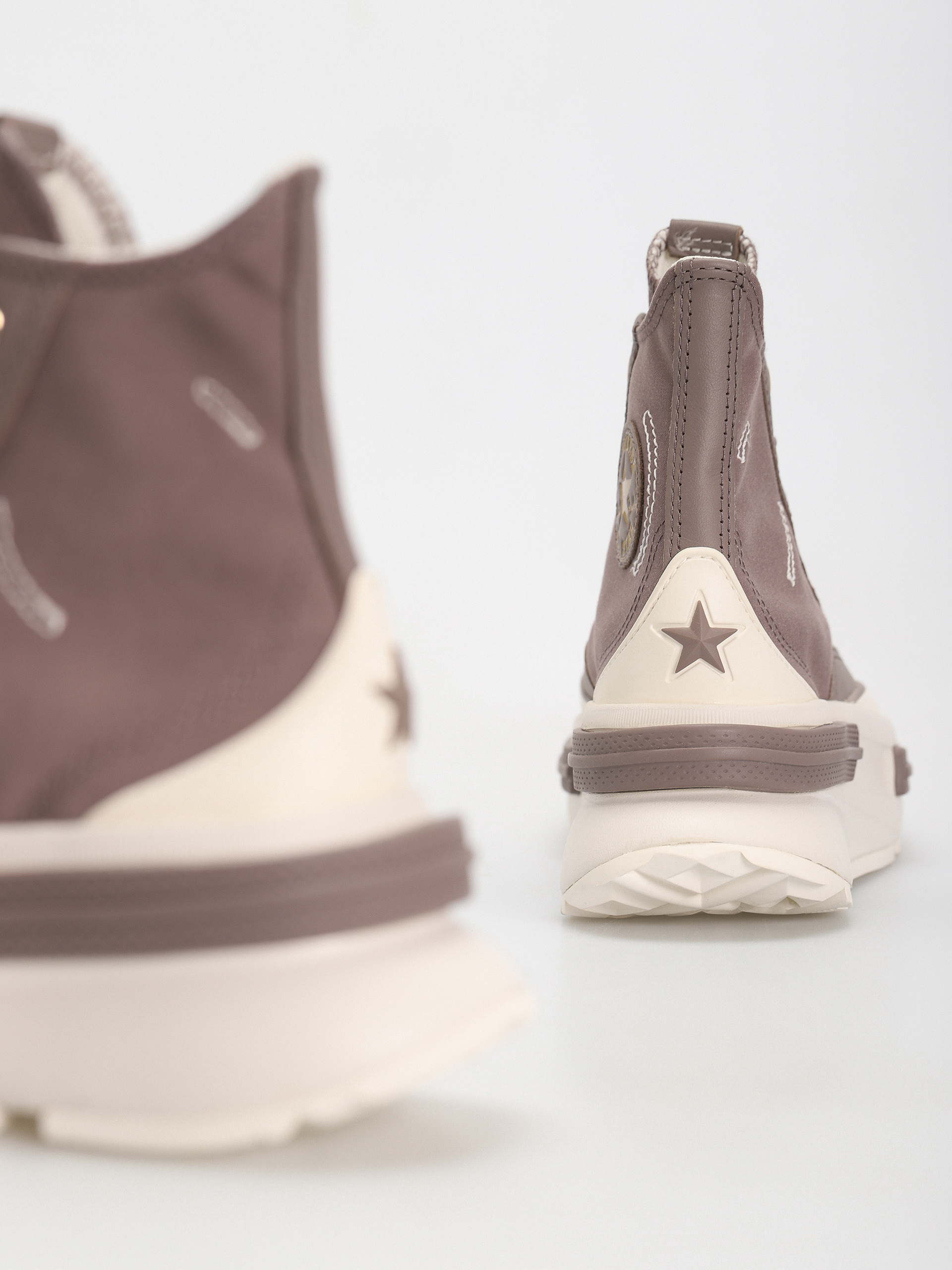 Converse Shoes Run Star Legacy CX Hi (pure pumice/egret/gold)