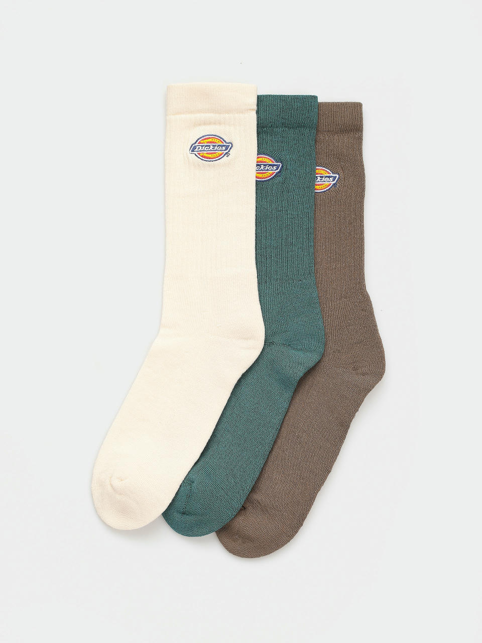 Dickies Socks Valley Grove 3 Pack (mushroom)