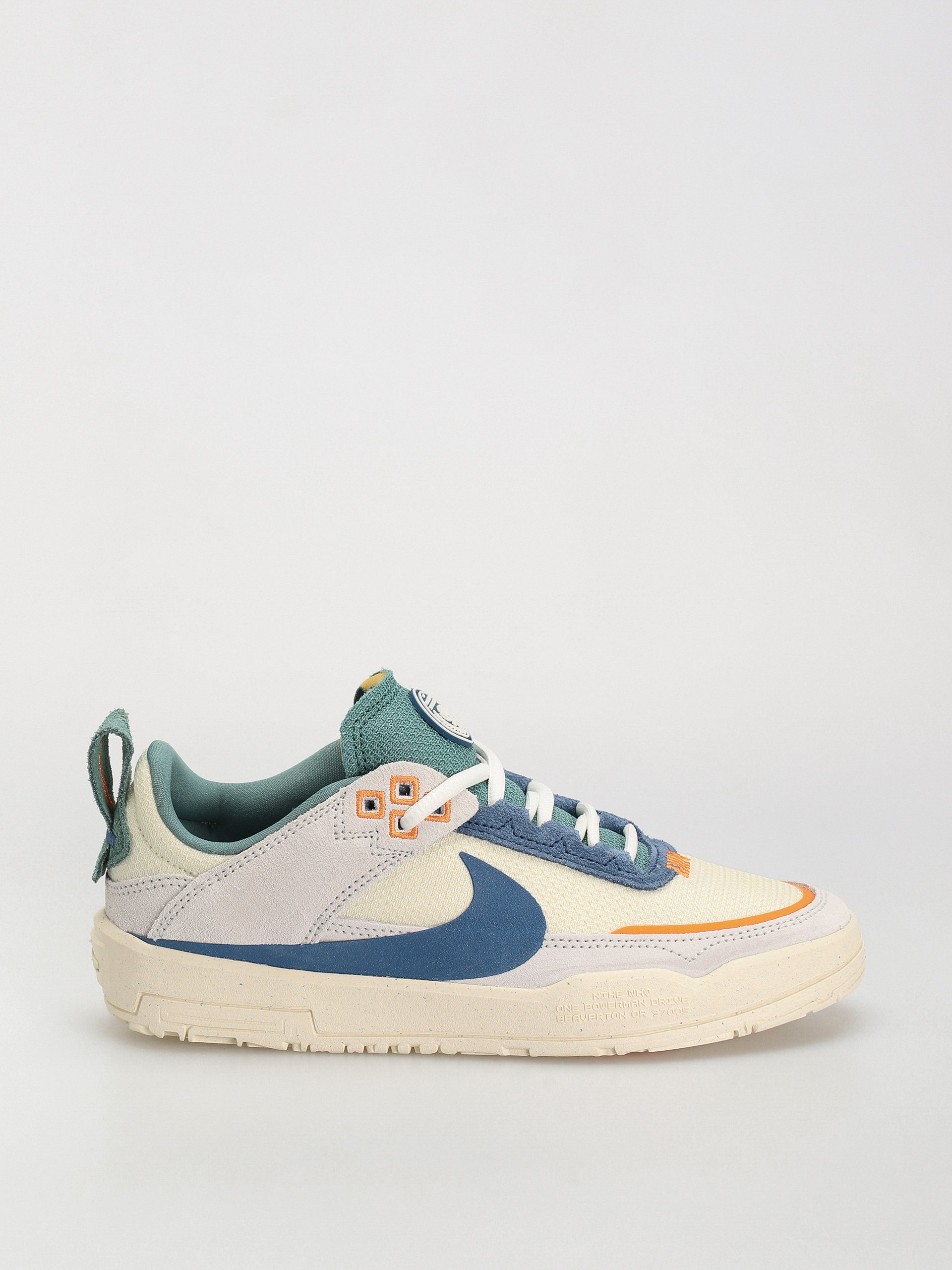 Nike SB Schuhe Day One JR (sail/court blue coconut milk photon dust)