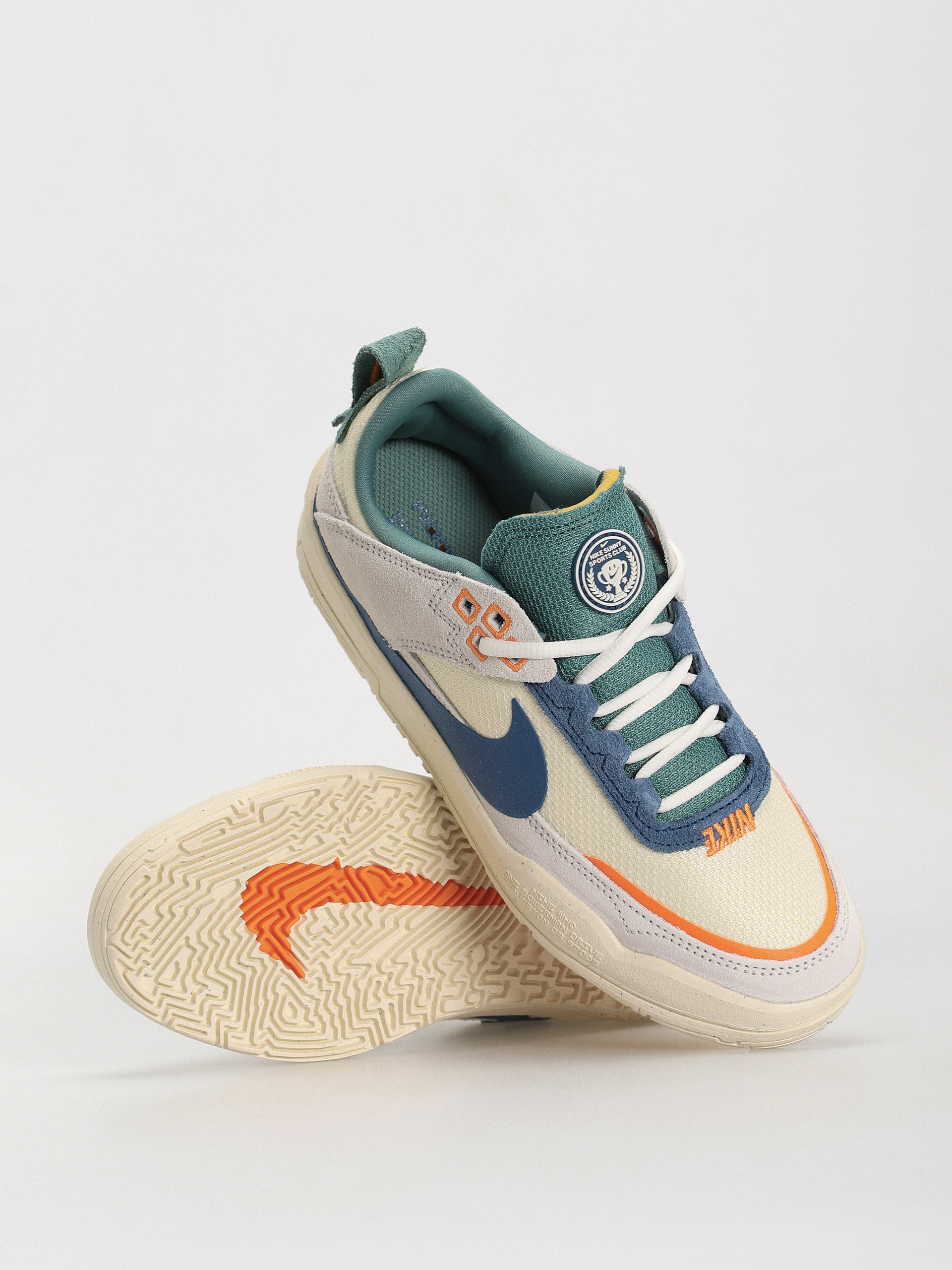 Nike SB Schuhe Day One JR (sail/court blue coconut milk photon dust)