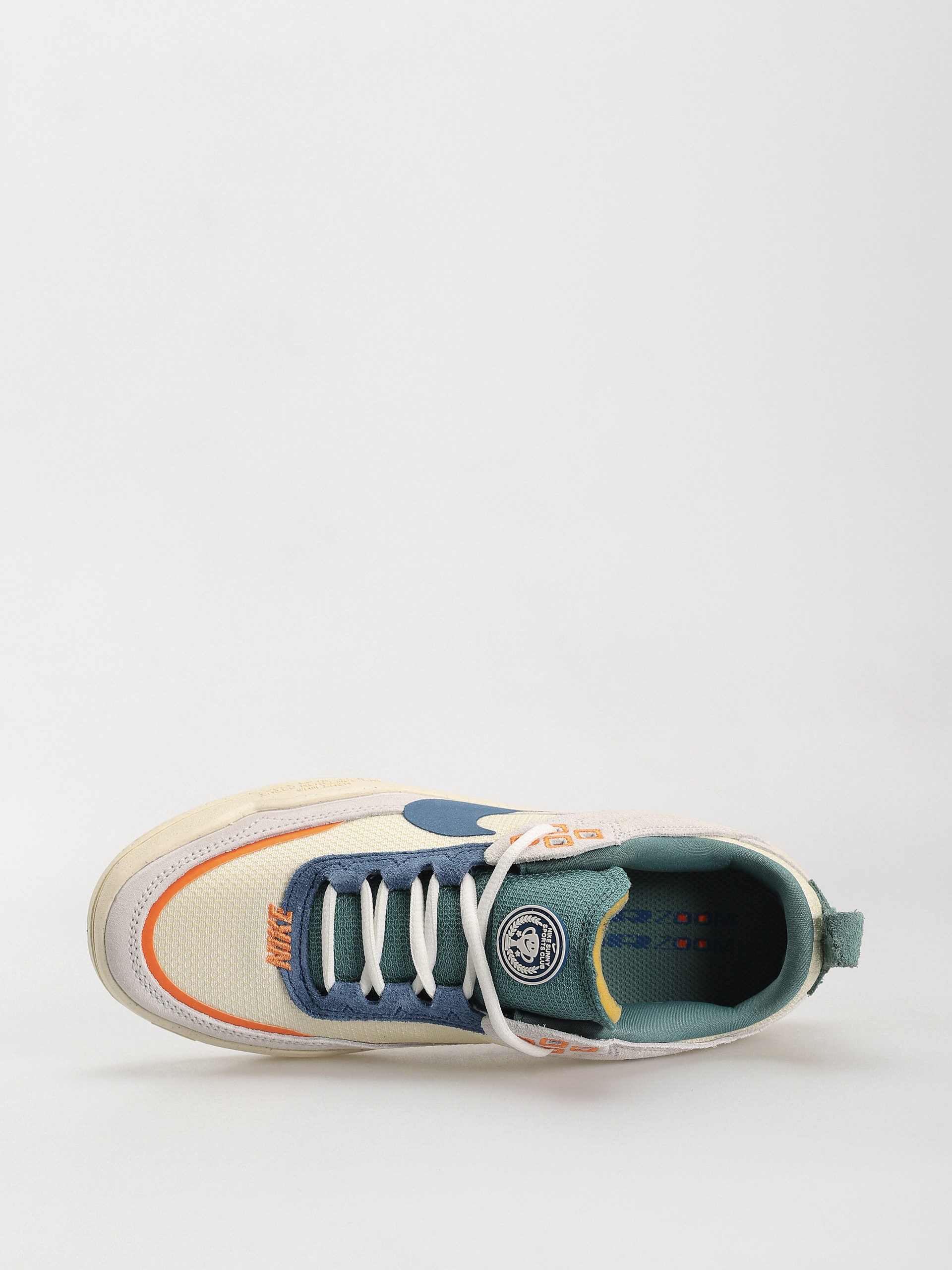 Nike SB Schuhe Day One JR (sail/court blue coconut milk photon dust)