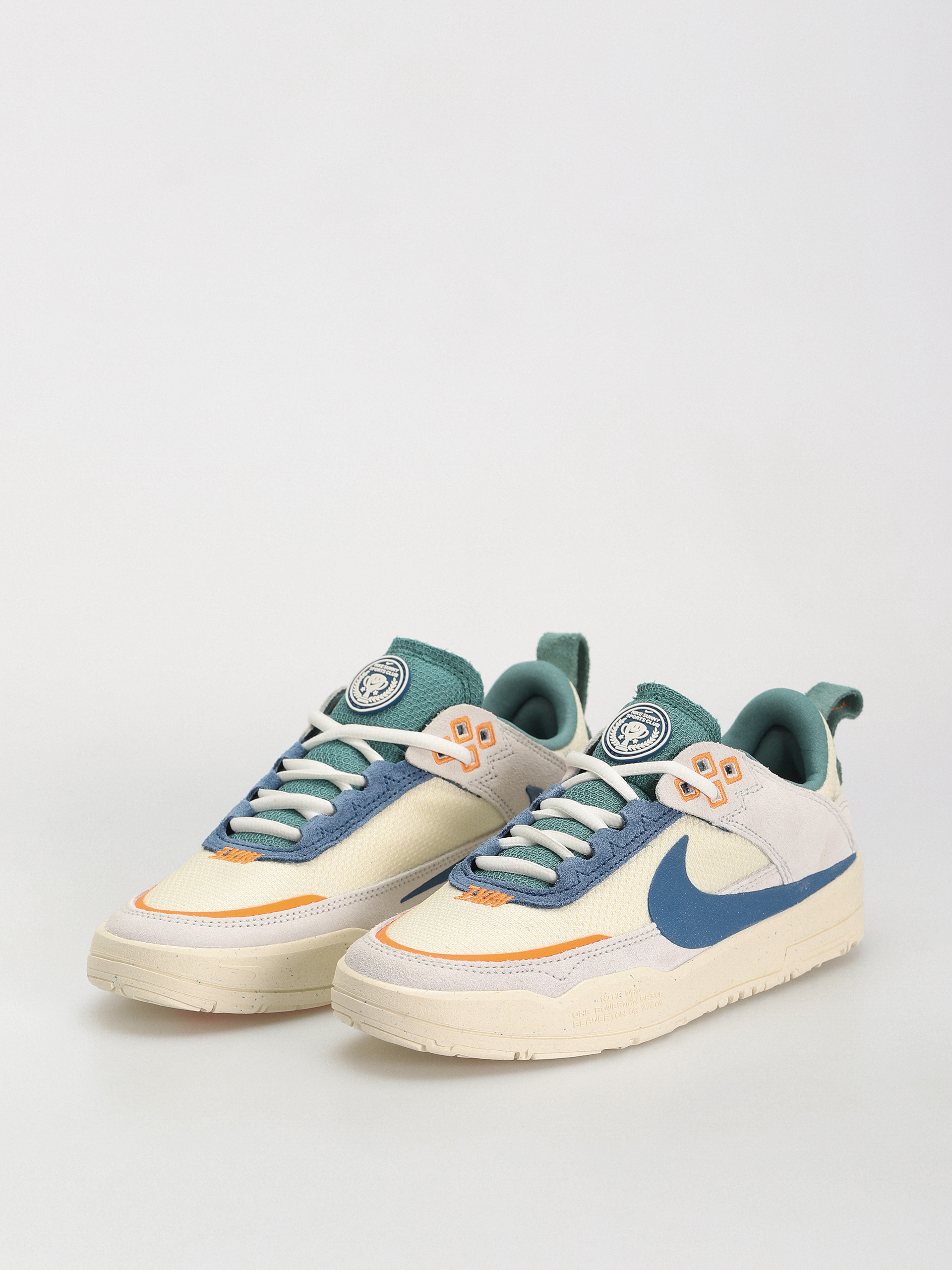 Nike SB Schuhe Day One JR (sail/court blue coconut milk photon dust)
