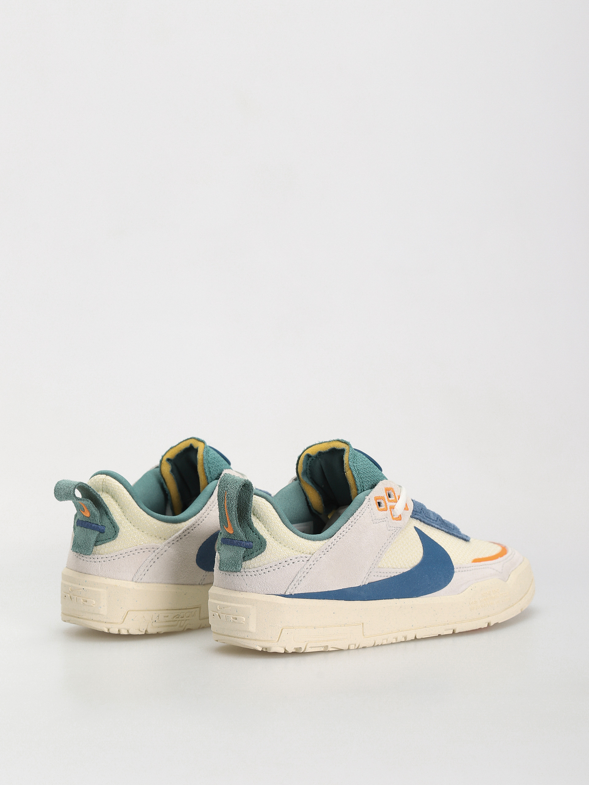 Nike SB Schuhe Day One JR (sail/court blue coconut milk photon dust)