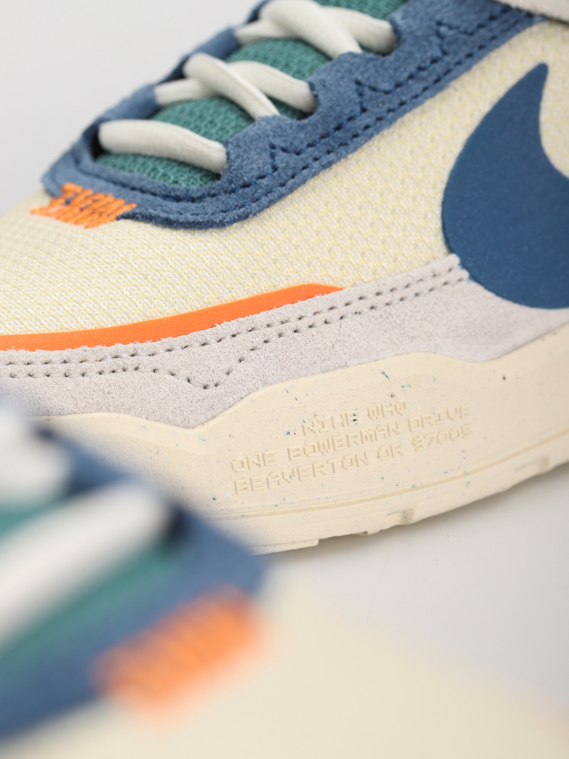 Nike SB Schuhe Day One JR (sail/court blue coconut milk photon dust)