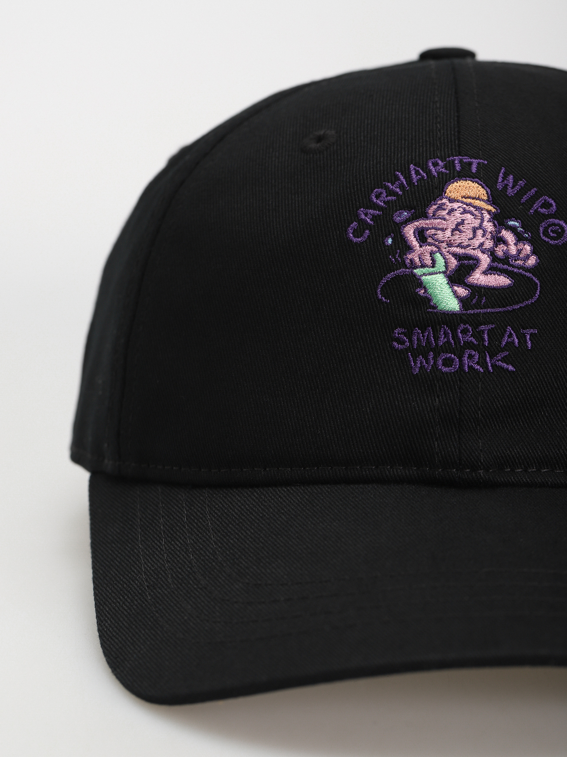 Carhartt WIP Cap Smart (black)