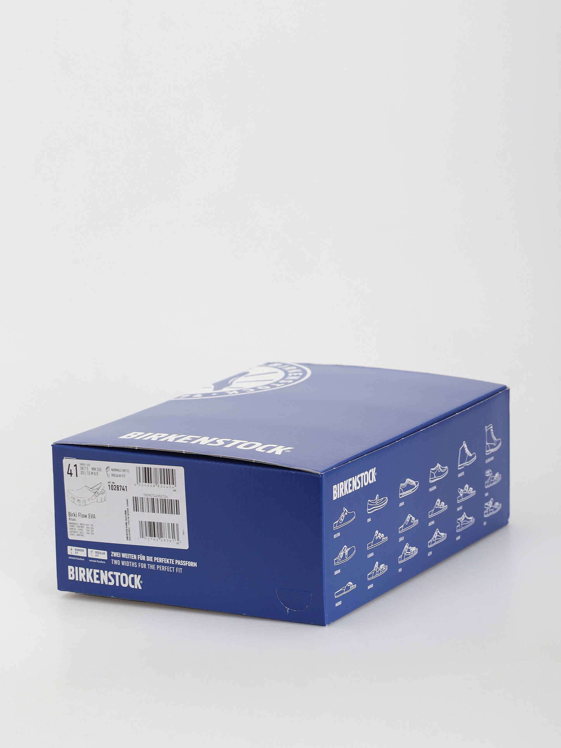 Birkenstock Flip-flops Birki Flow EVA Regular (khaki)