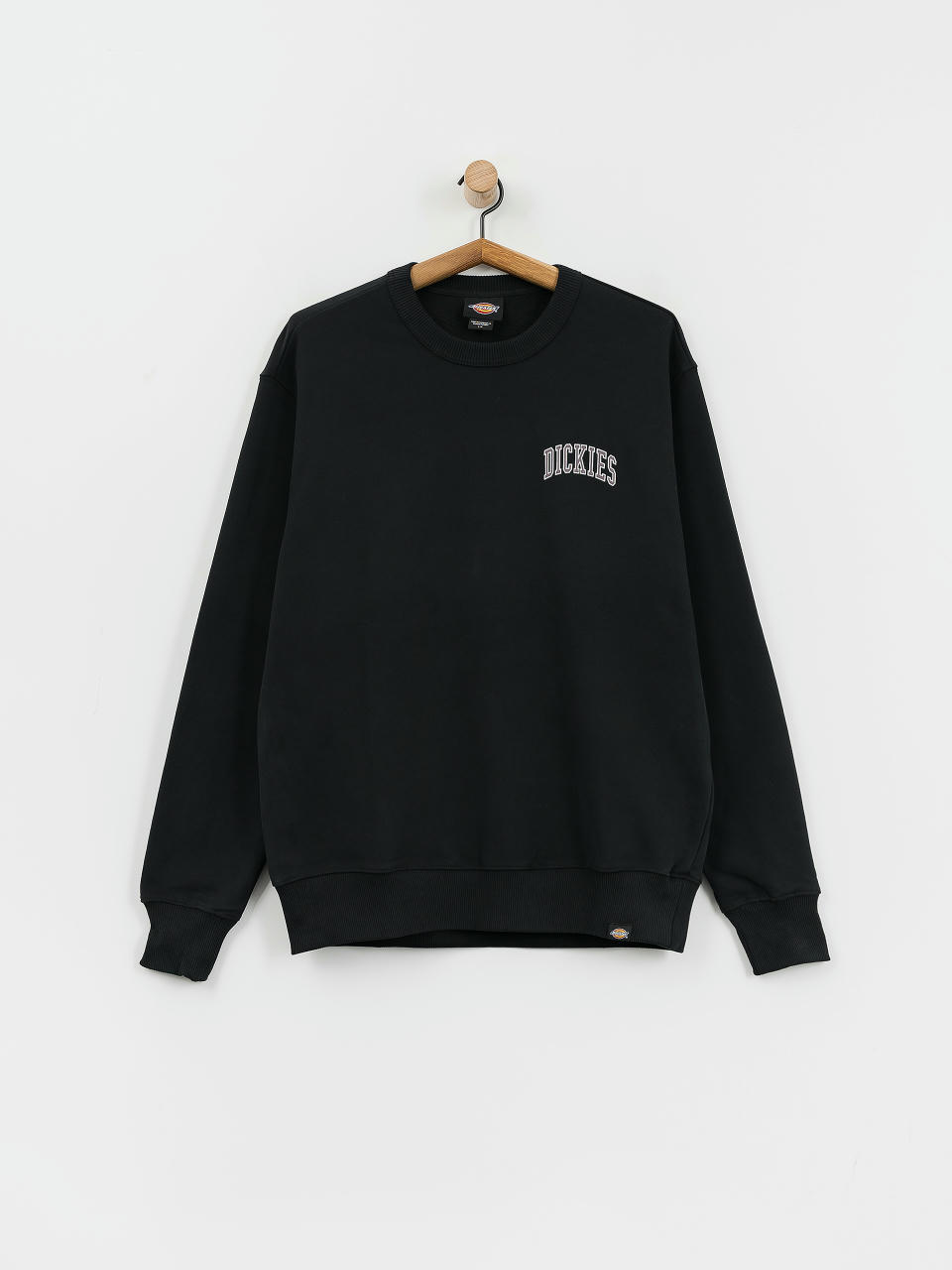 Dickies Aitkin Chest Sweatshirt (blk/plum perfct)