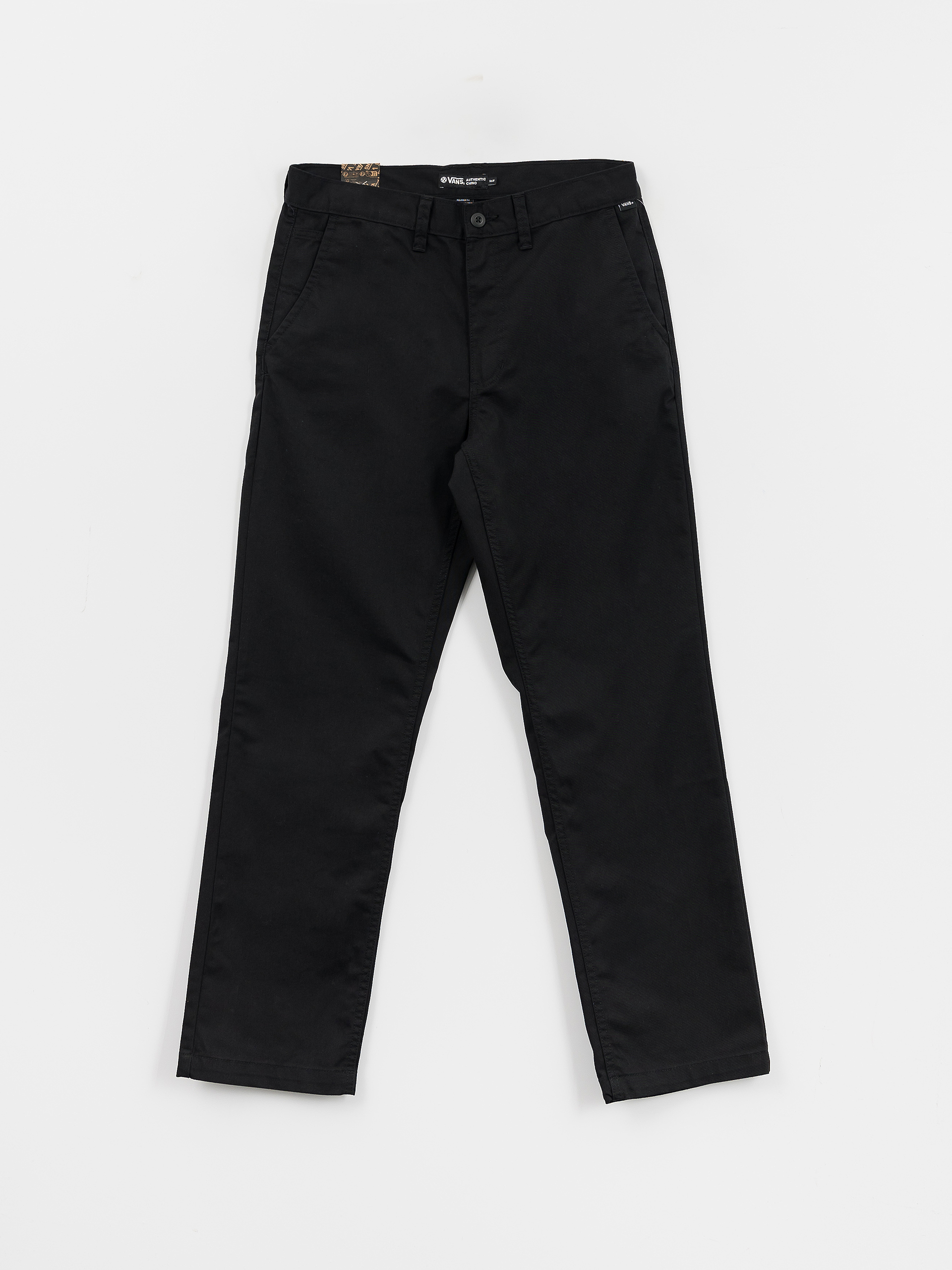 Vans Authentic Chino Relaxed Pants (black)