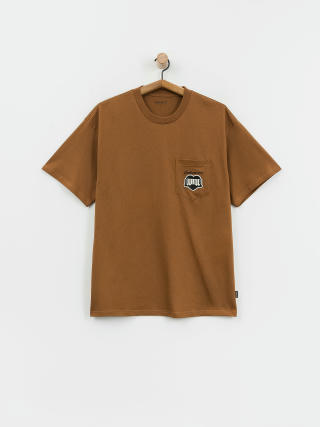 Carhartt WIP Heart Train Pocket T-Shirt (hamilton brown)