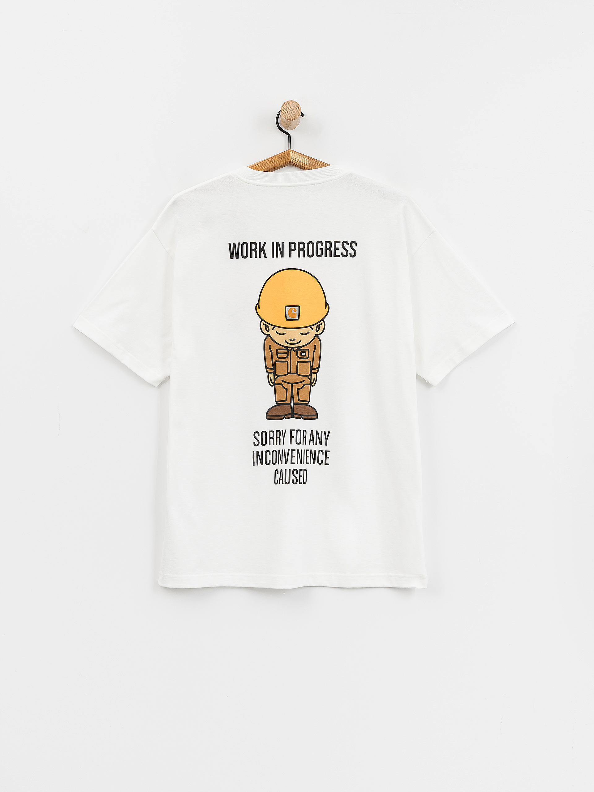 ★ドイツ発*carhartt WIP*新作*Sumimasen Tシャツ/WH★ ☆ドイツ発*carhartt WIP*新作*Sumimasen Tシャツ/AF