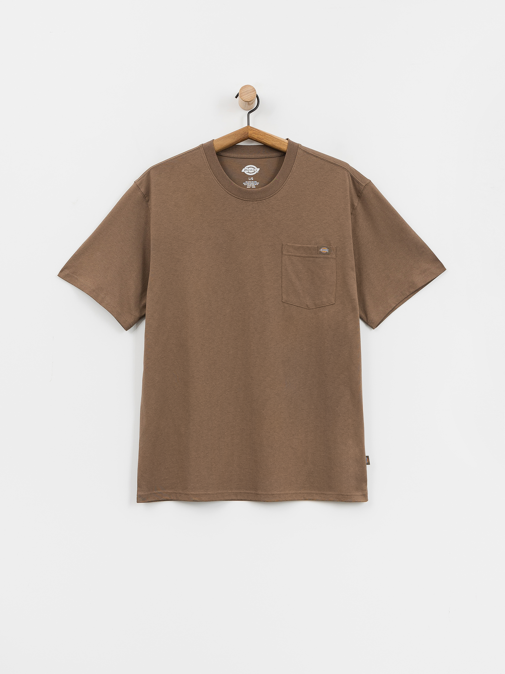 Dickies Luray Pocket T-Shirt (mushroom)