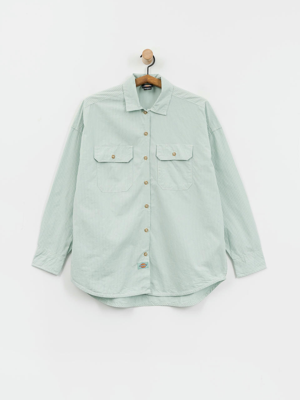 Dickies Florence Wmn Shirt (blue surf)